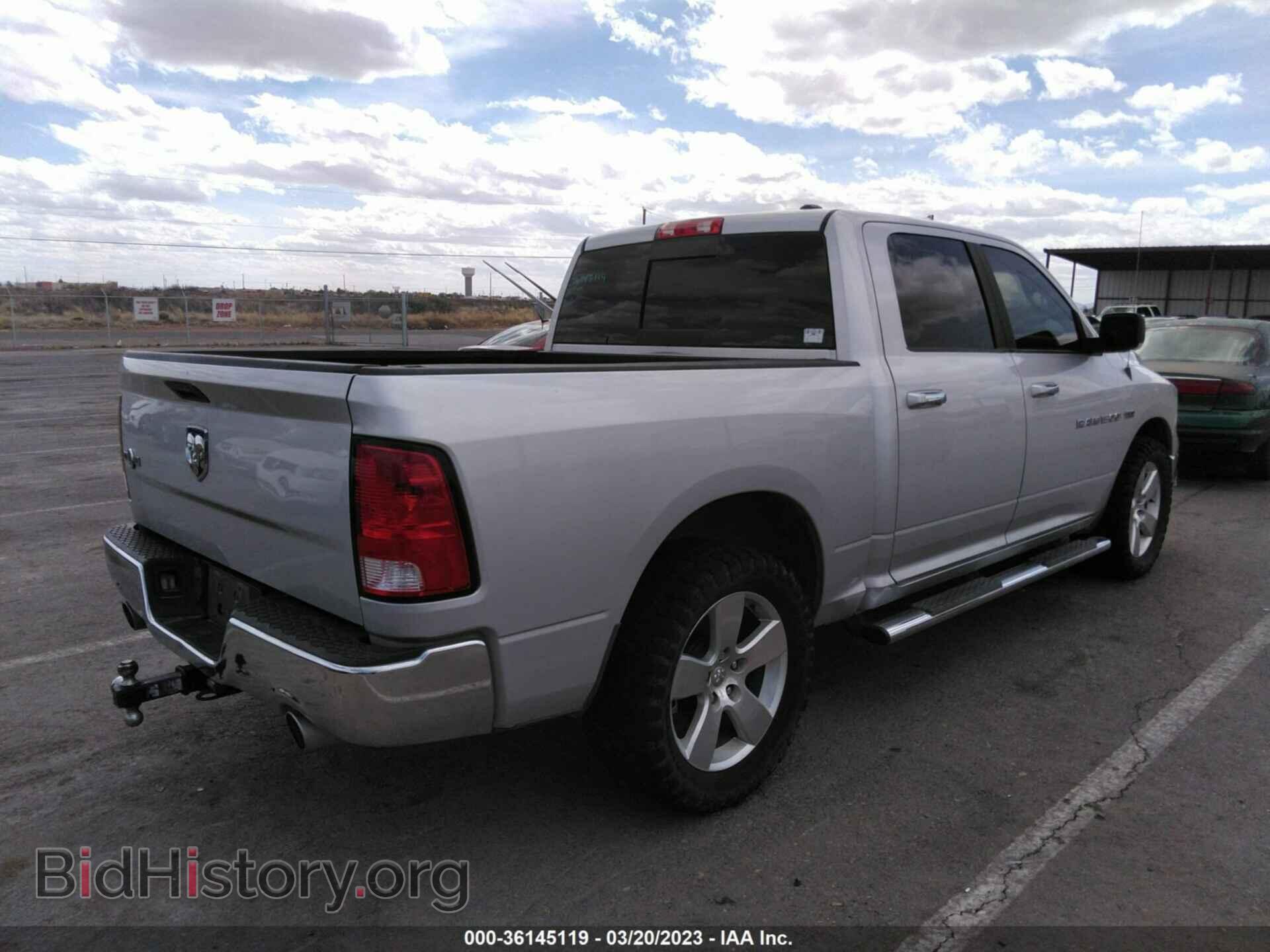 2012 RAM 1500 - VIN: 1C6RD6LT4CS153582 - Фото 4