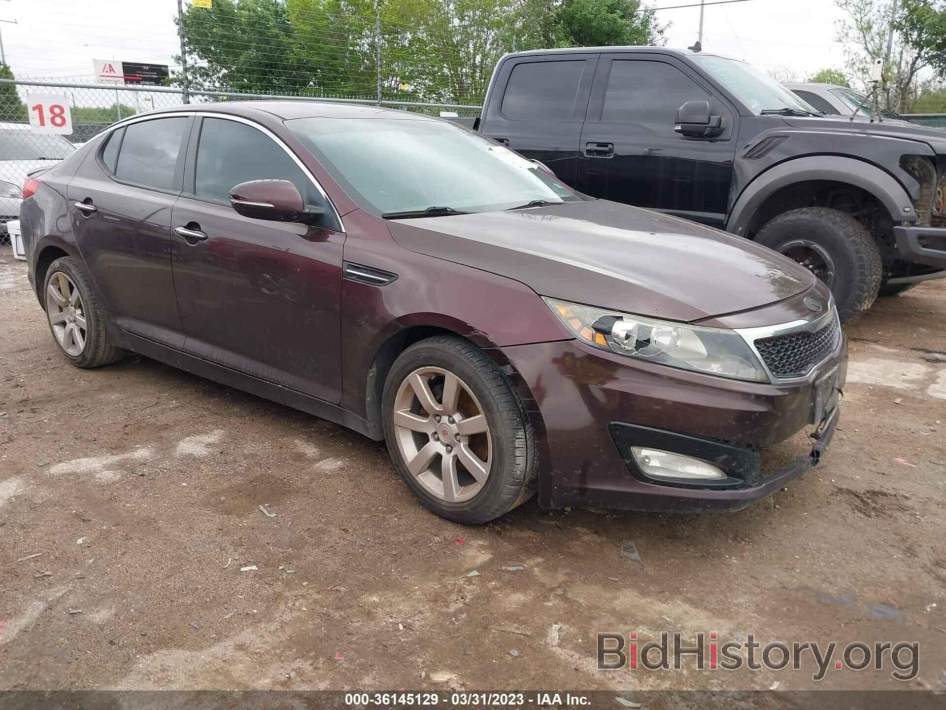 Photo 5XXGN4A79CG088665 - KIA OPTIMA 2012