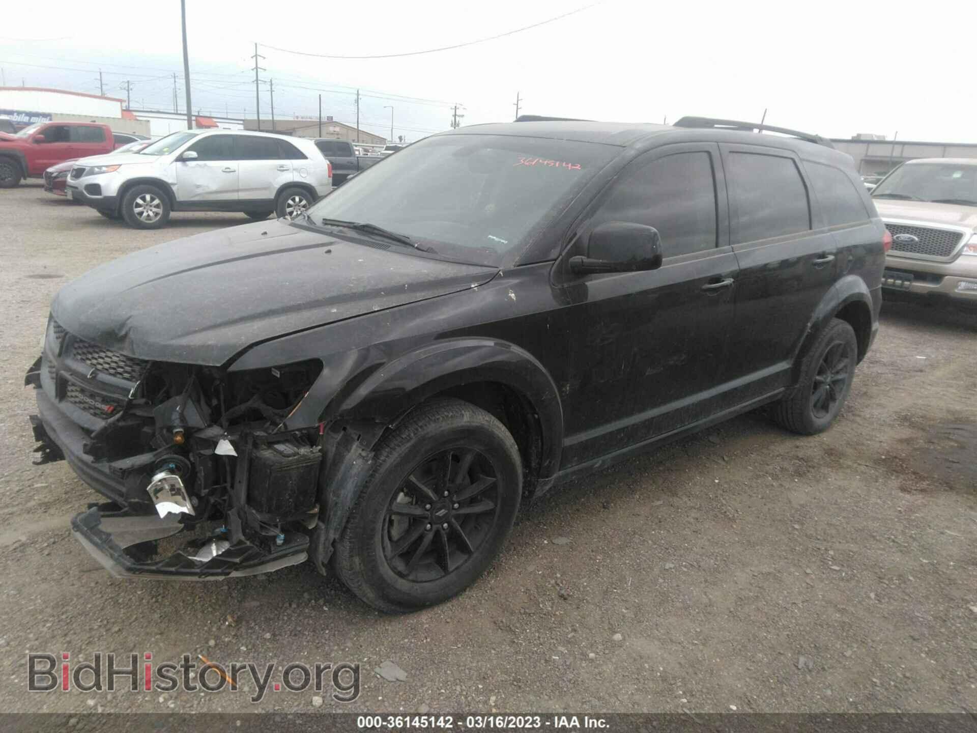 2019 DODGE JOURNEY - VIN: 3C4PDCBBXKT867320 - Фото 2