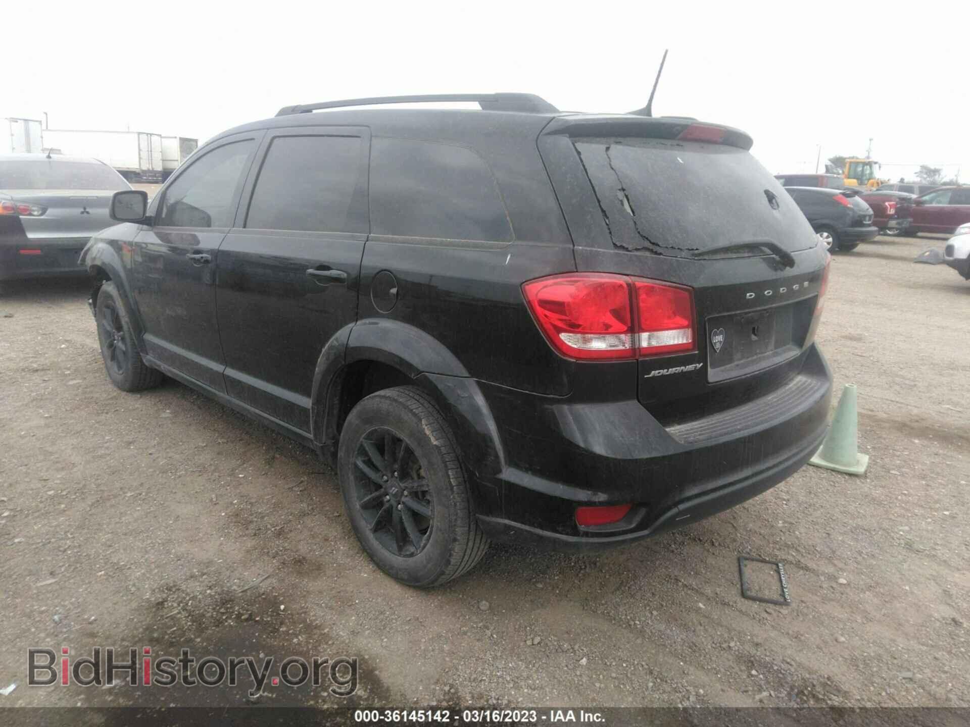 2019 DODGE JOURNEY - VIN: 3C4PDCBBXKT867320 - Фото 3