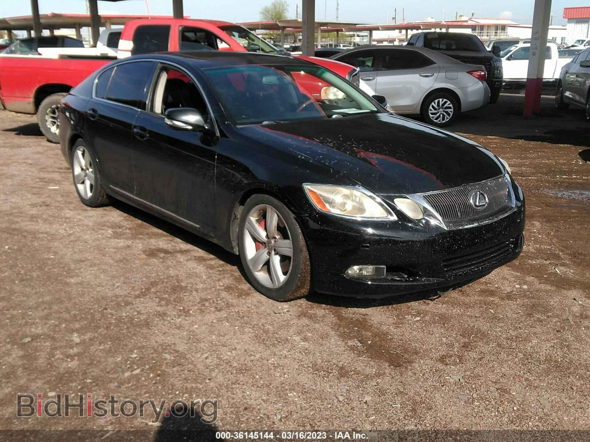 Photo JTHBE96S080037292 - LEXUS GS 350 2008
