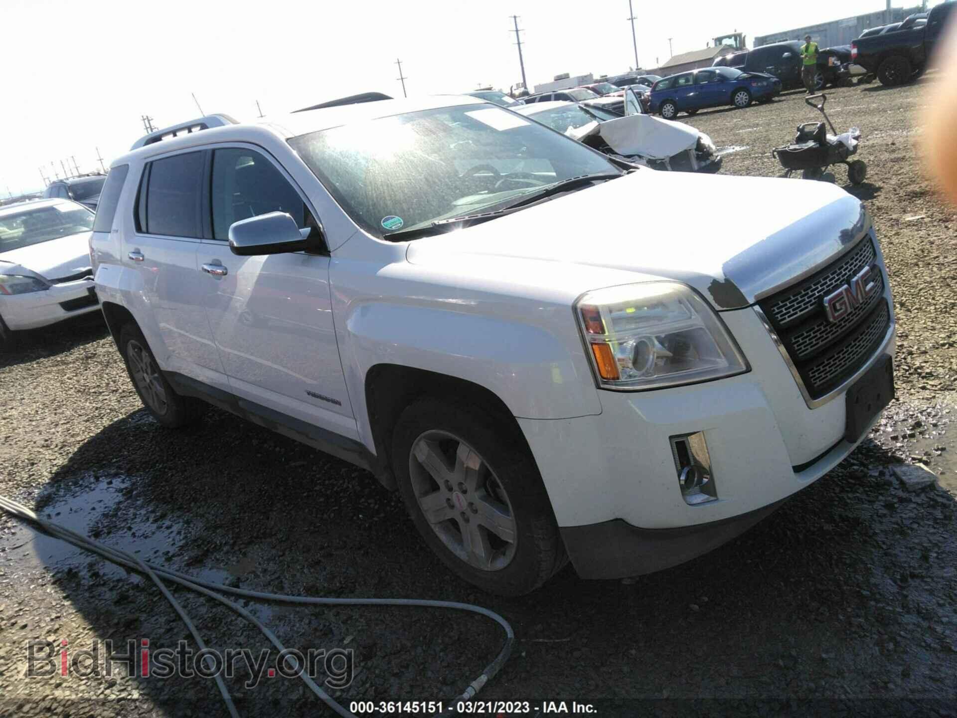 Photo 2GKFLXE53C6371250 - GMC TERRAIN 2012