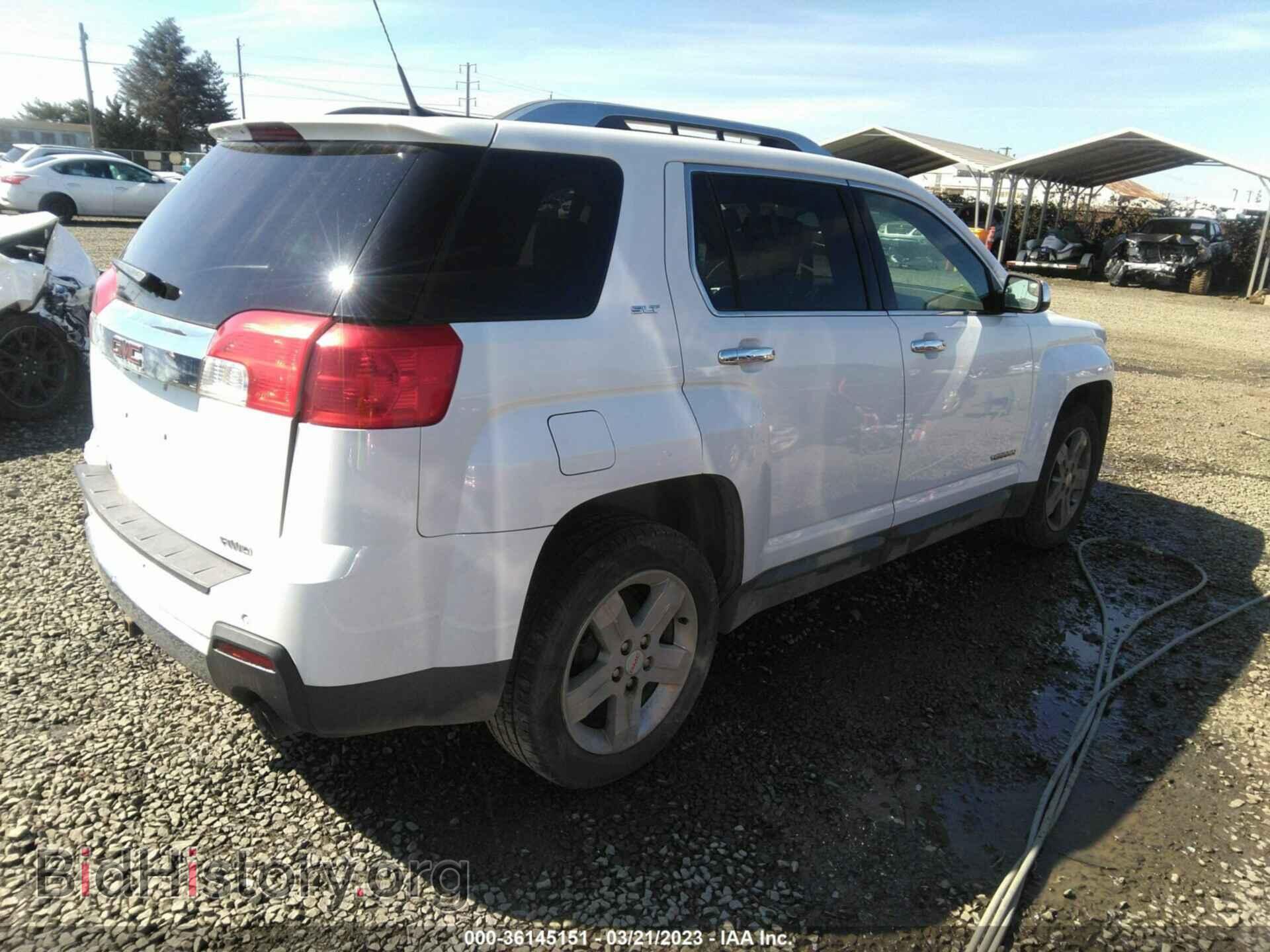 2012 GMC TERRAIN - VIN: 2GKFLXE53C6371250 - Фото 4