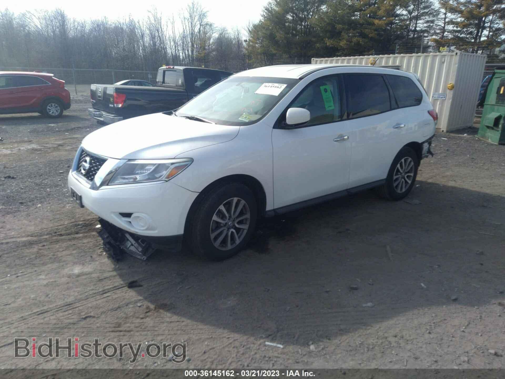 2014 NISSAN PATHFINDER - VIN: 5N1AR2MN1EC652266 - Фото 2