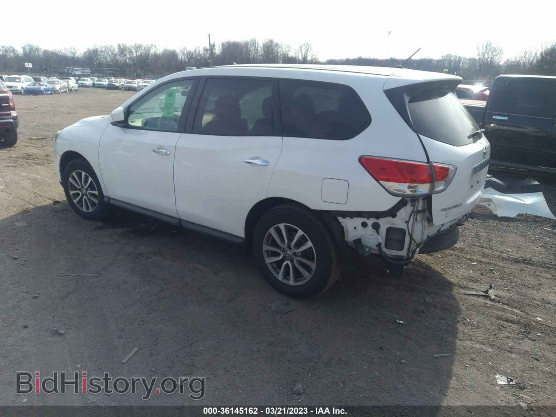 2014 NISSAN PATHFINDER - VIN: 5N1AR2MN1EC652266 - Фото 3