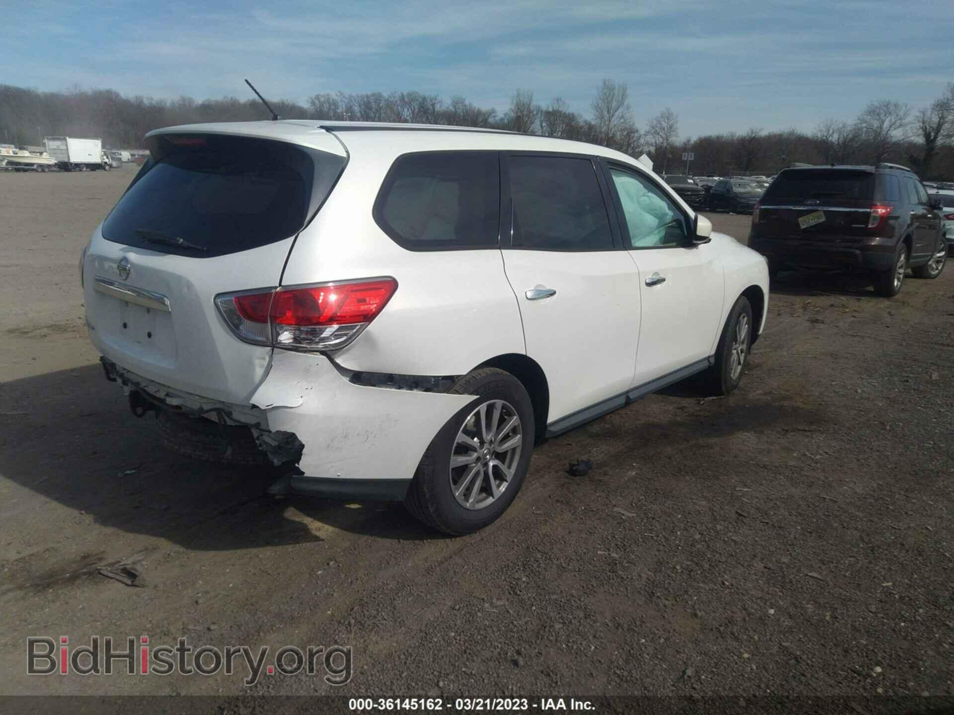 2014 NISSAN PATHFINDER - VIN: 5N1AR2MN1EC652266 - Фото 4