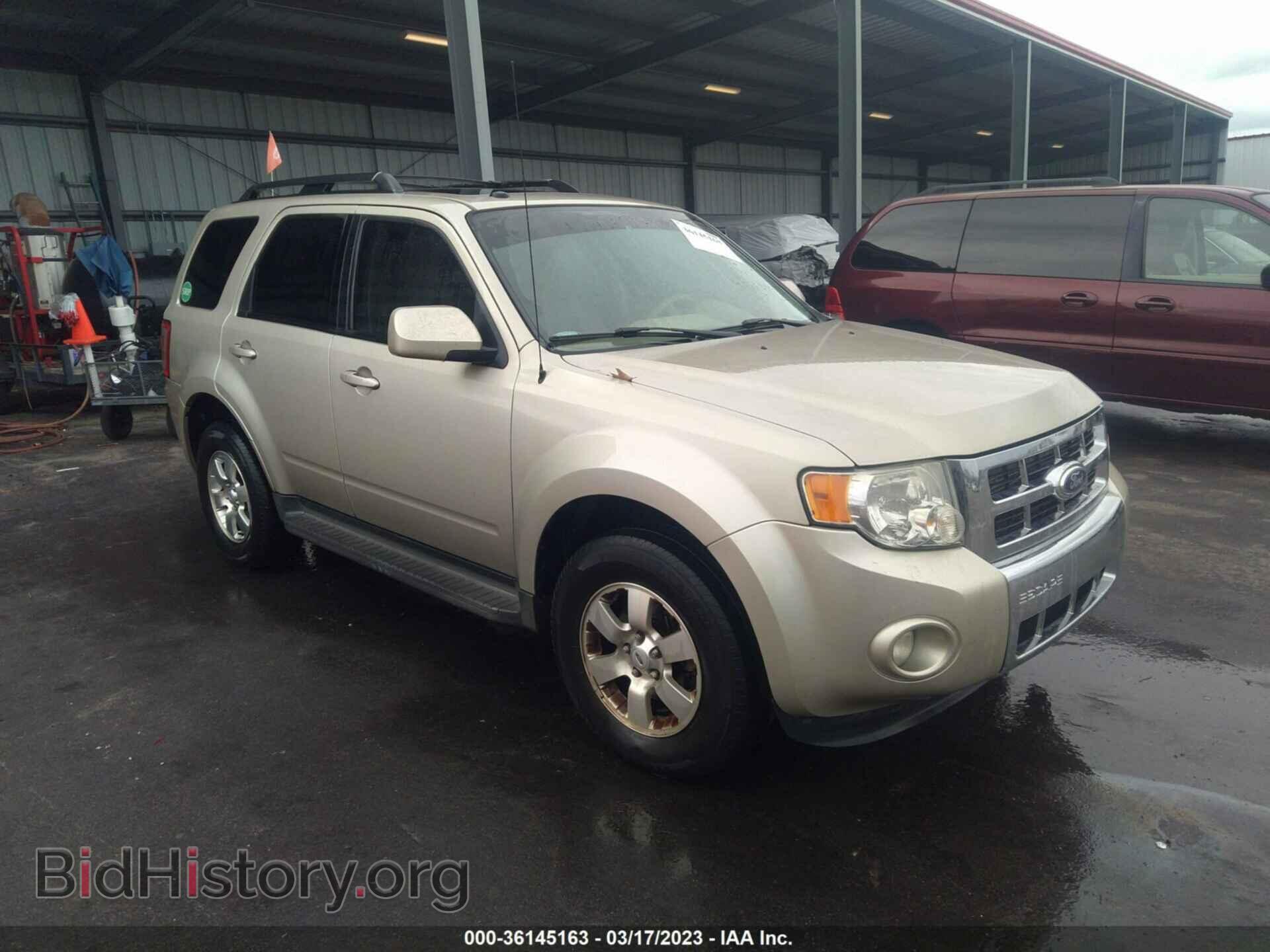 Фотография 1FMCU0EG4CKA47348 - FORD ESCAPE 2012