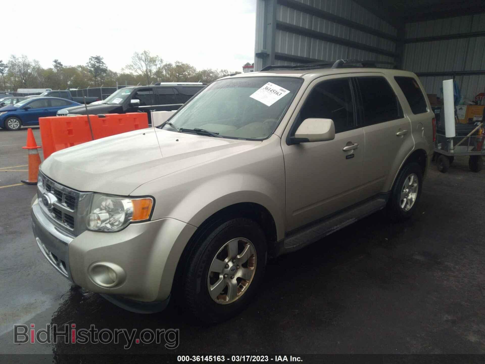 2012 FORD ESCAPE - VIN: 1FMCU0EG4CKA47348 - Фото 2