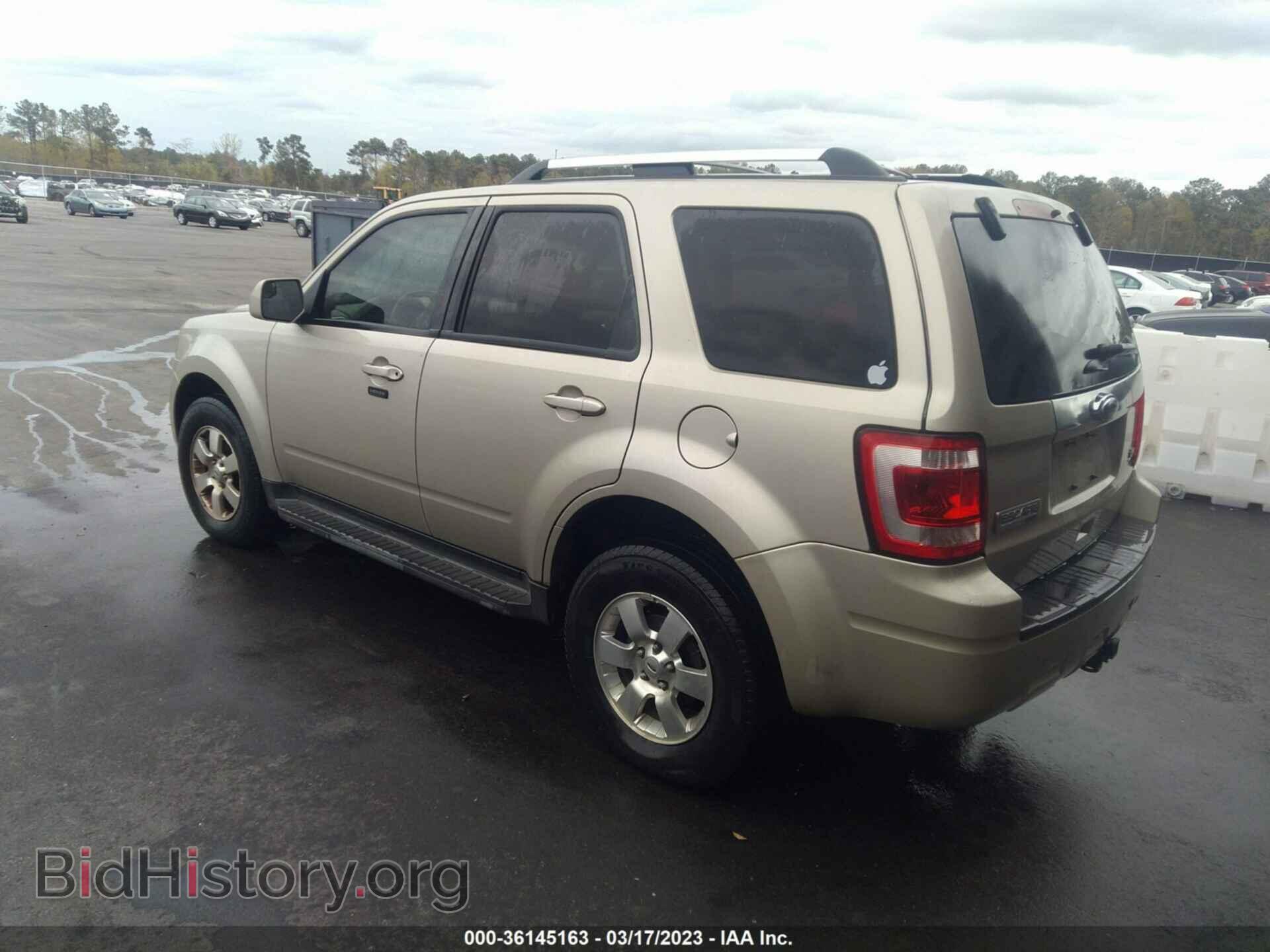 2012 FORD ESCAPE - VIN: 1FMCU0EG4CKA47348 - Фото 3