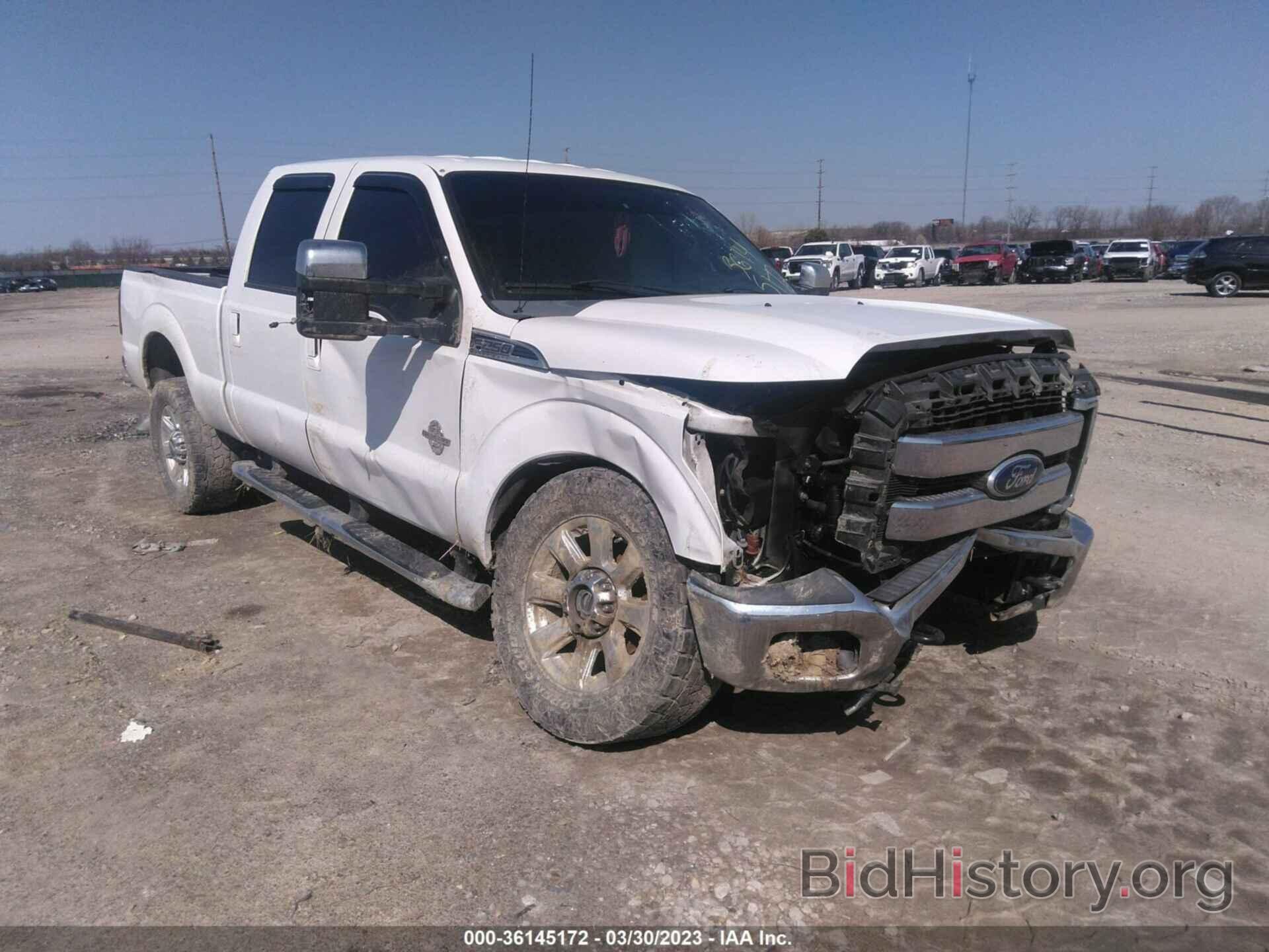 Photo 1FT7W2BT9CEA90871 - FORD SUPER DUTY F-250 2012