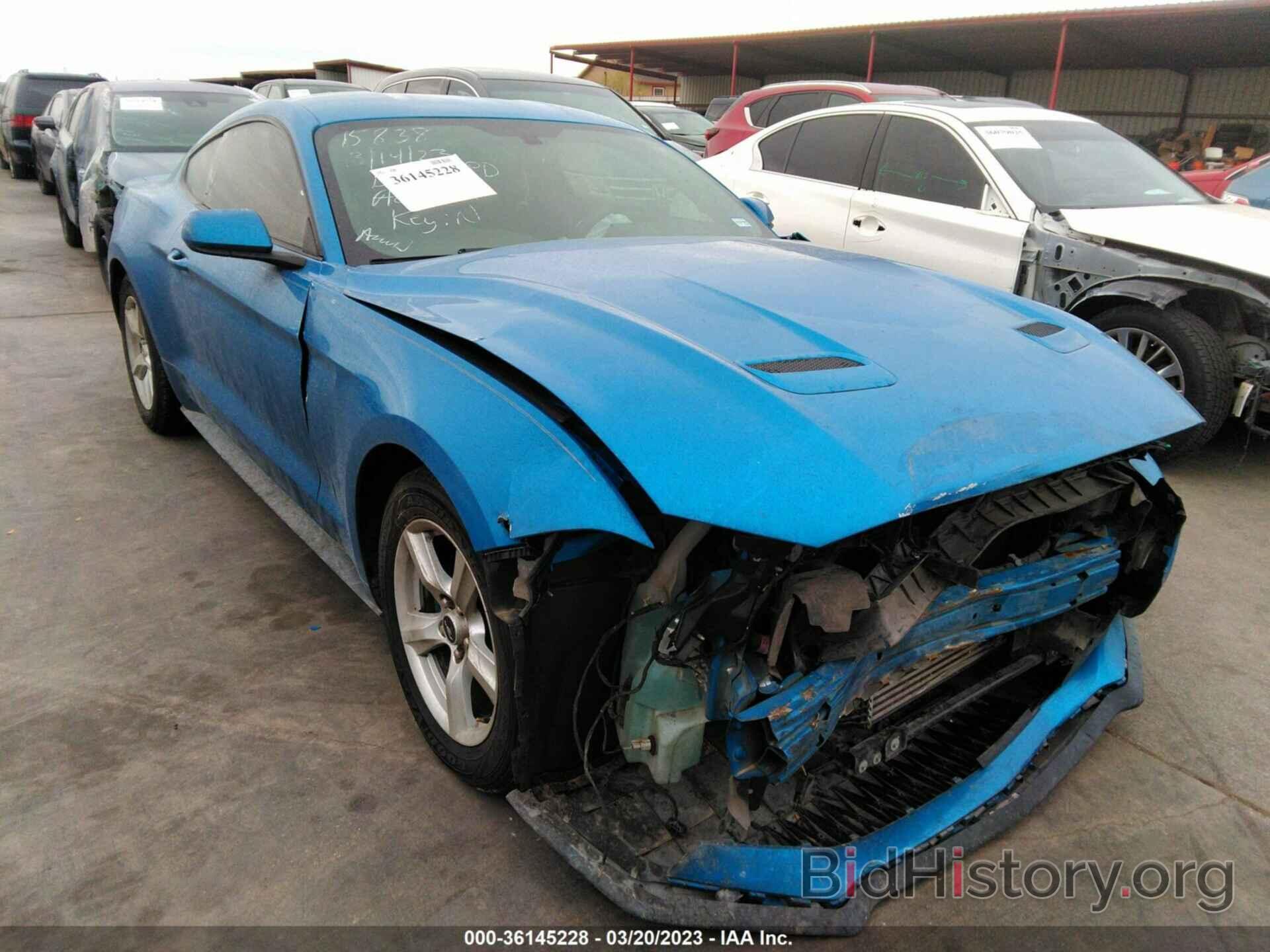 Photo 1FA6P8TH6K5175175 - FORD MUSTANG 2019