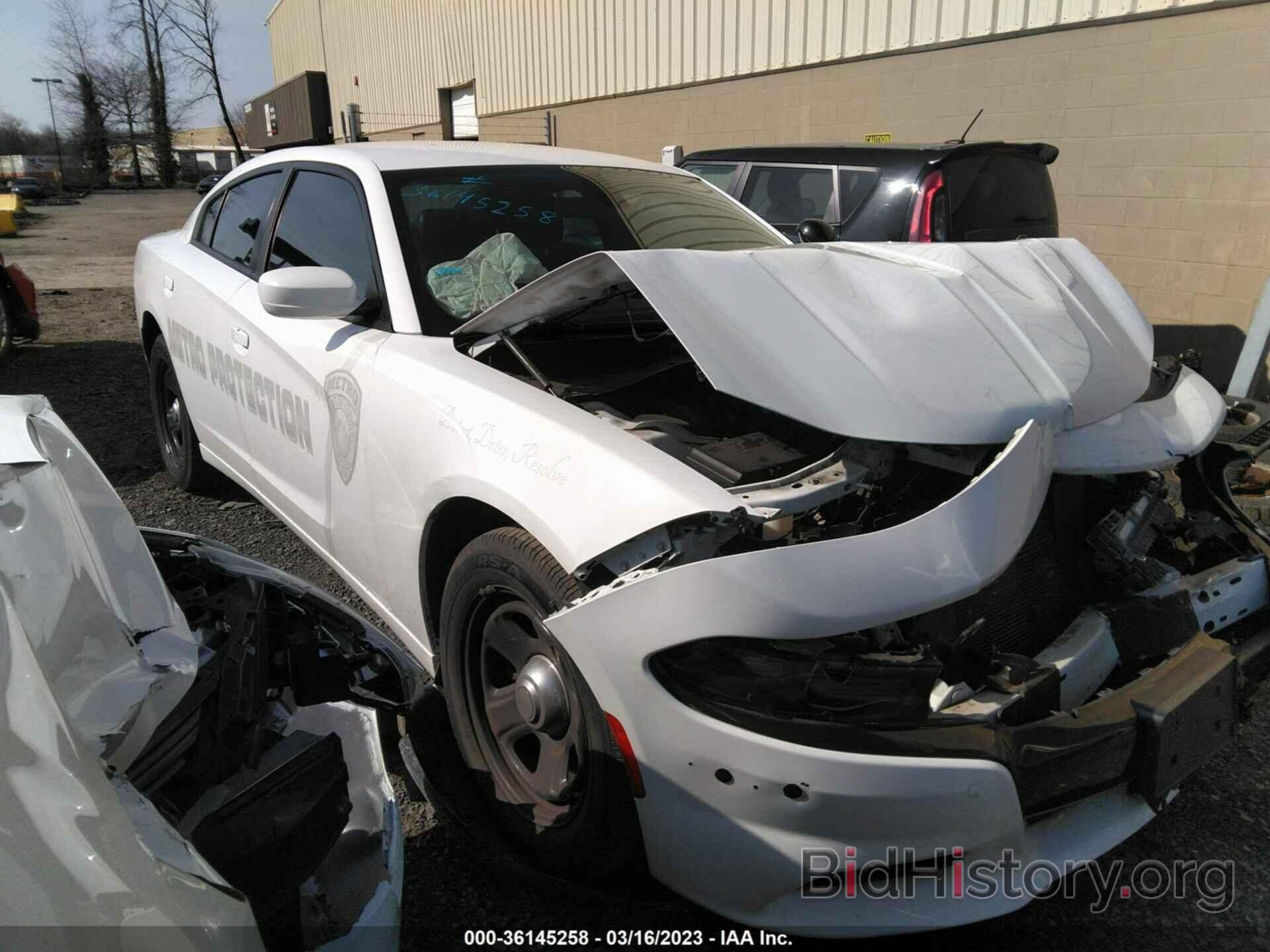 Photo 2C3CDXAG3JH210583 - DODGE CHARGER 2018