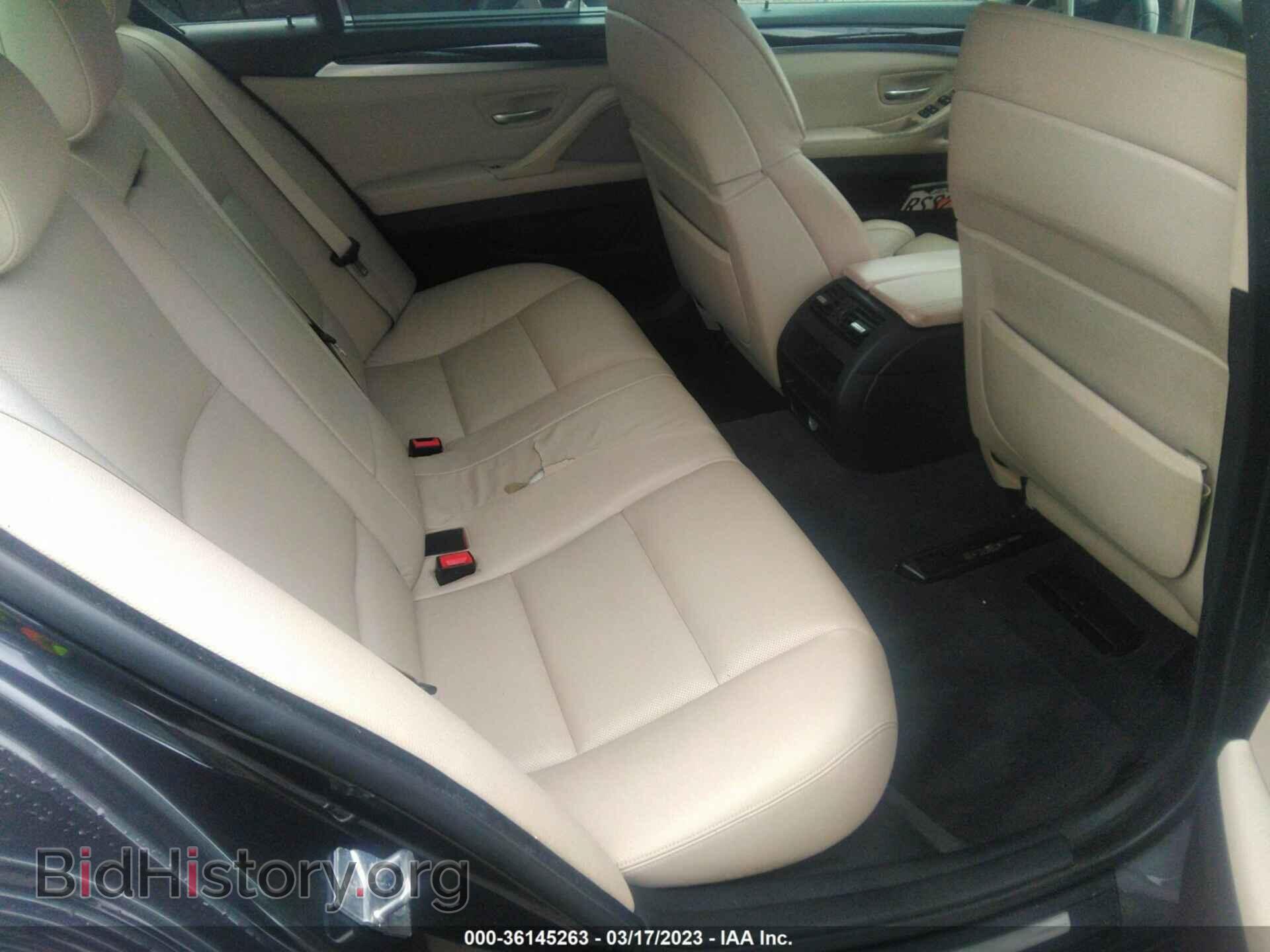 2011 BMW 5 SERIES - VIN: WBAFR7C51BC801311 - Фото 8