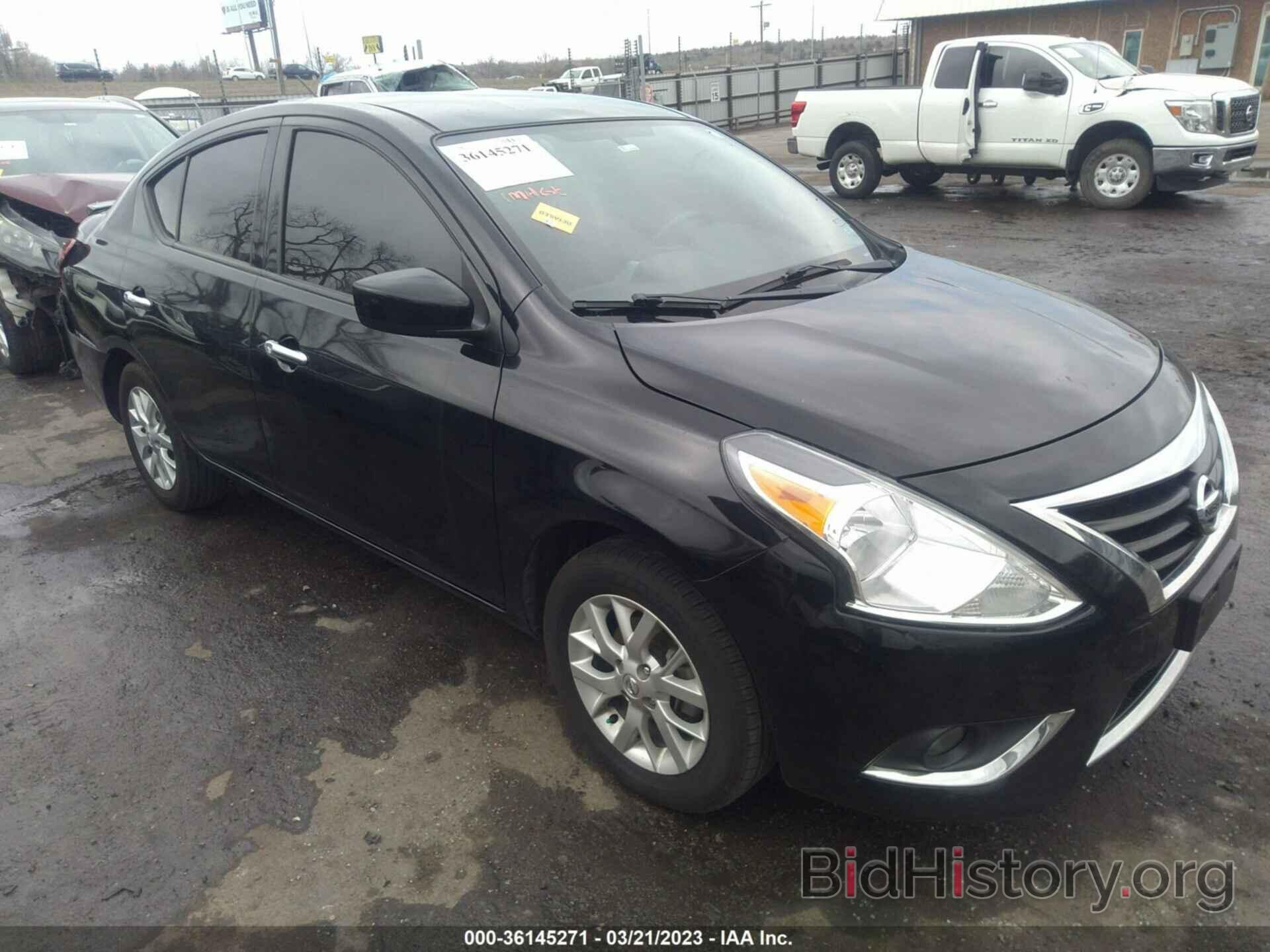 Photo 3N1CN7AP0JL878179 - NISSAN VERSA SEDAN 2018