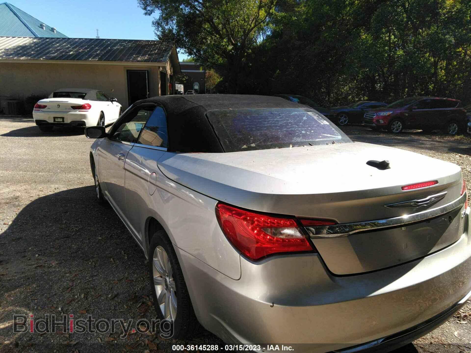2012 CHRYSLER 200 - VIN: 1C3BCBEB6CN134271 - Фото 3