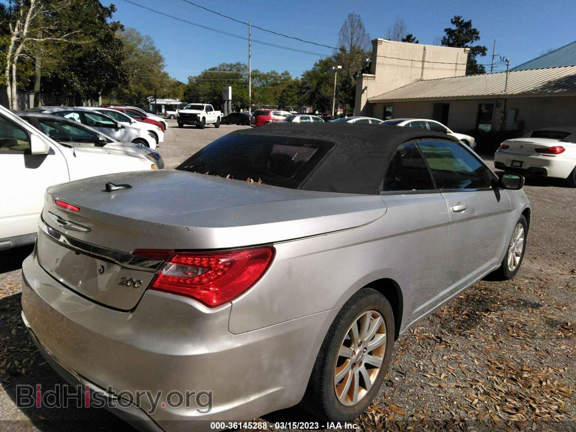 2012 CHRYSLER 200 - VIN: 1C3BCBEB6CN134271 - Фото 4