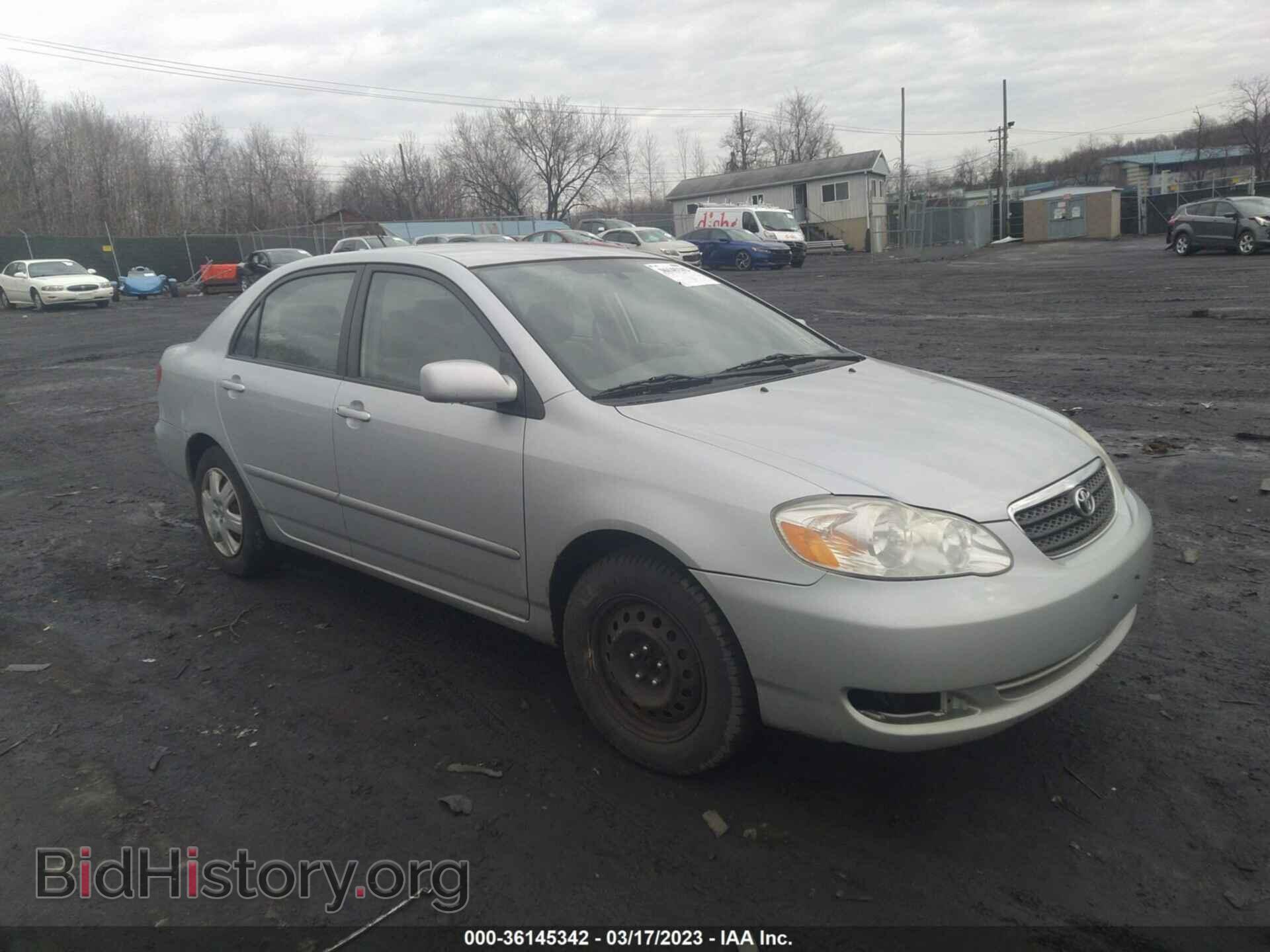 Фотография 2T1BR30E76C697631 - TOYOTA COROLLA 2006