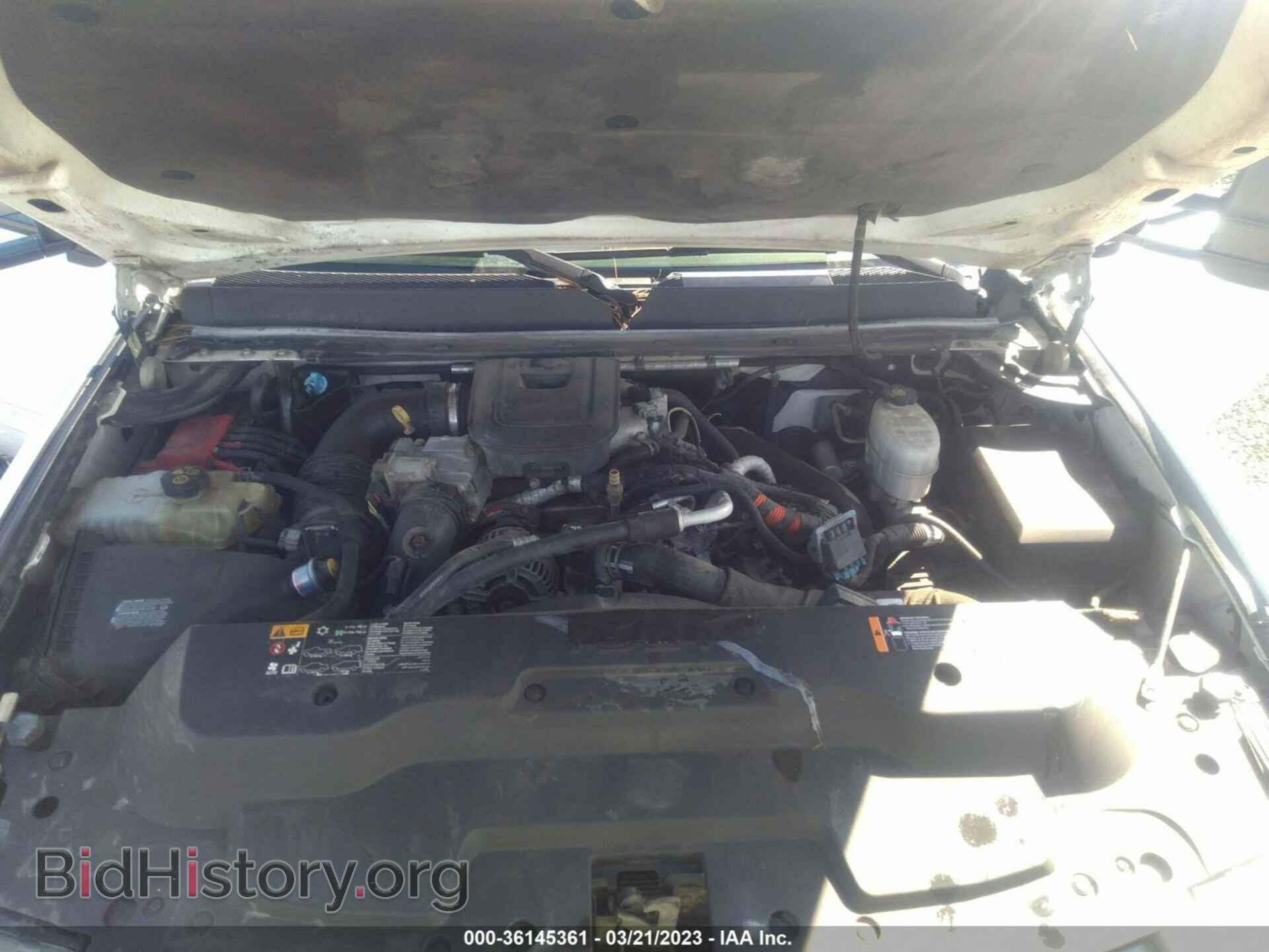 2013 GMC SIERRA 2500HD - VIN: 1GT120C8XDF144822 - Фото 10