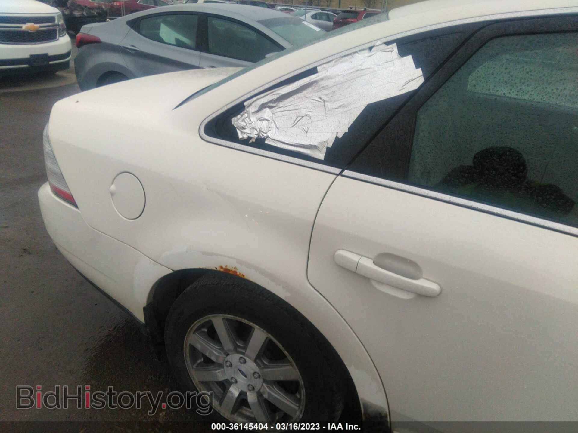 2009 FORD TAURUS - VIN: 1FAHP24W59G105099 - Фото 6