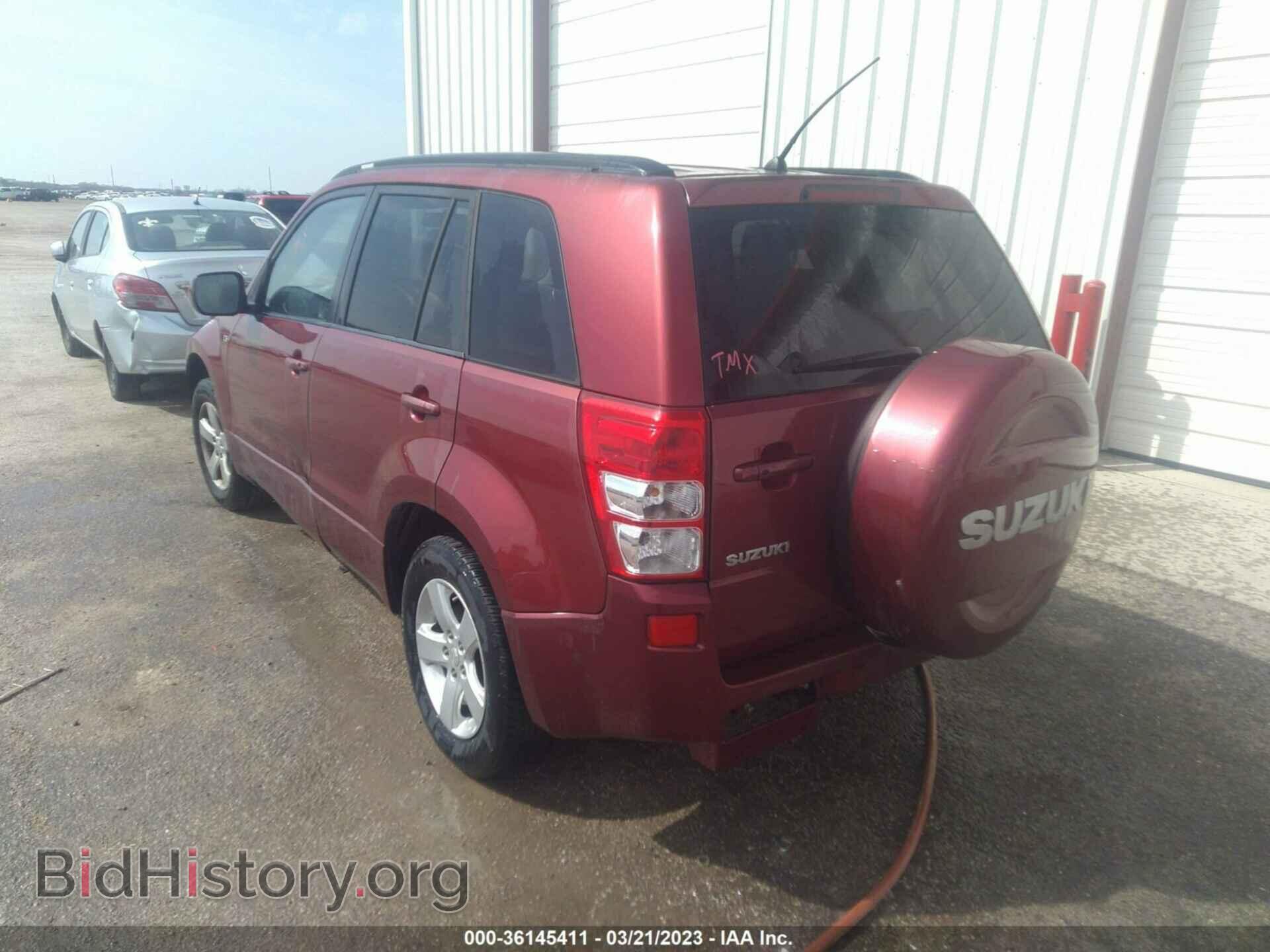 2007 SUZUKI GRAND VITARA - VIN: JS3TE944774204184 - Фото 3