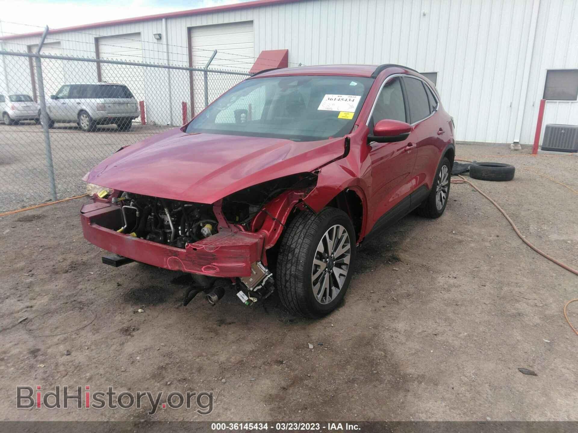 2020 FORD ESCAPE - VIN: 1FMCU9J96LUA33757 - Фото 2