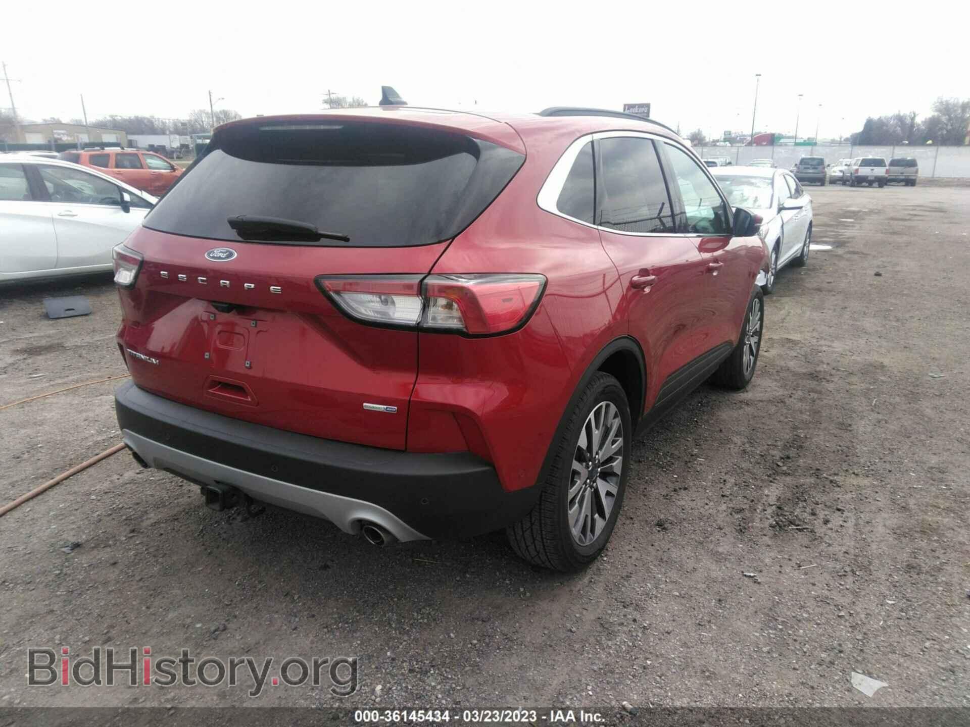 2020 FORD ESCAPE - VIN: 1FMCU9J96LUA33757 - Фото 4