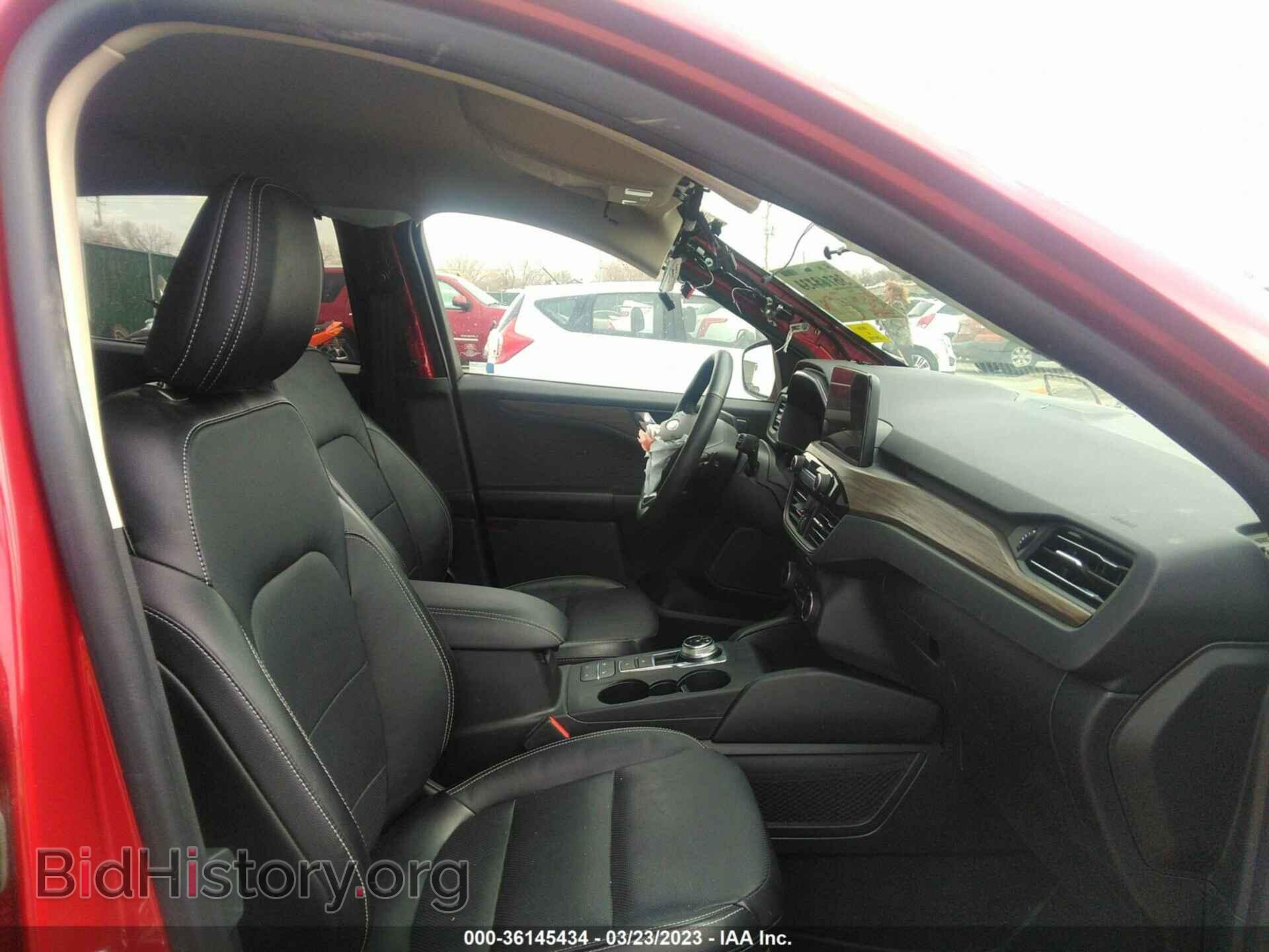 2020 FORD ESCAPE - VIN: 1FMCU9J96LUA33757 - Фото 5