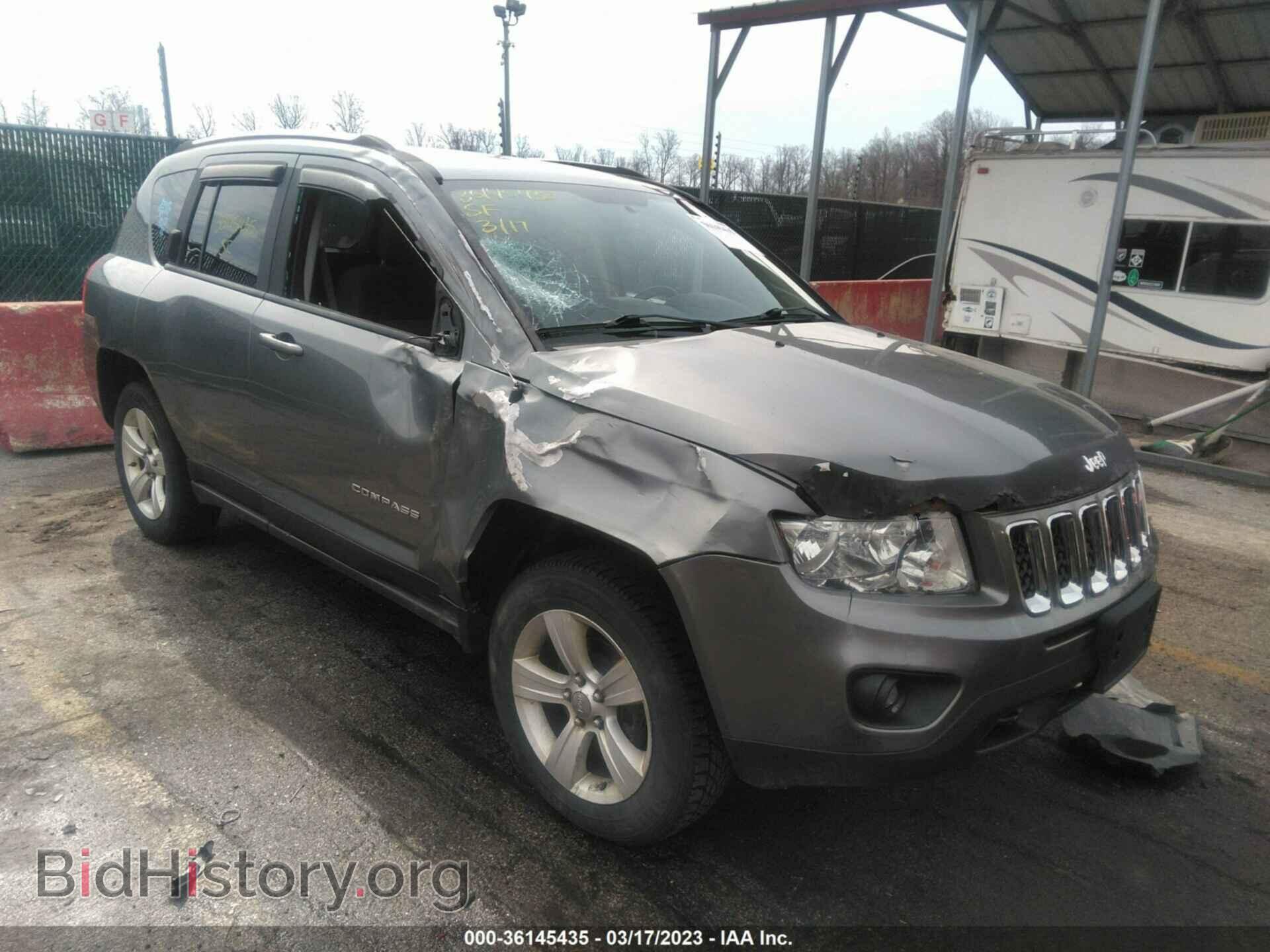 Фотография 1C4NJDEB5CD675635 - JEEP COMPASS 2012