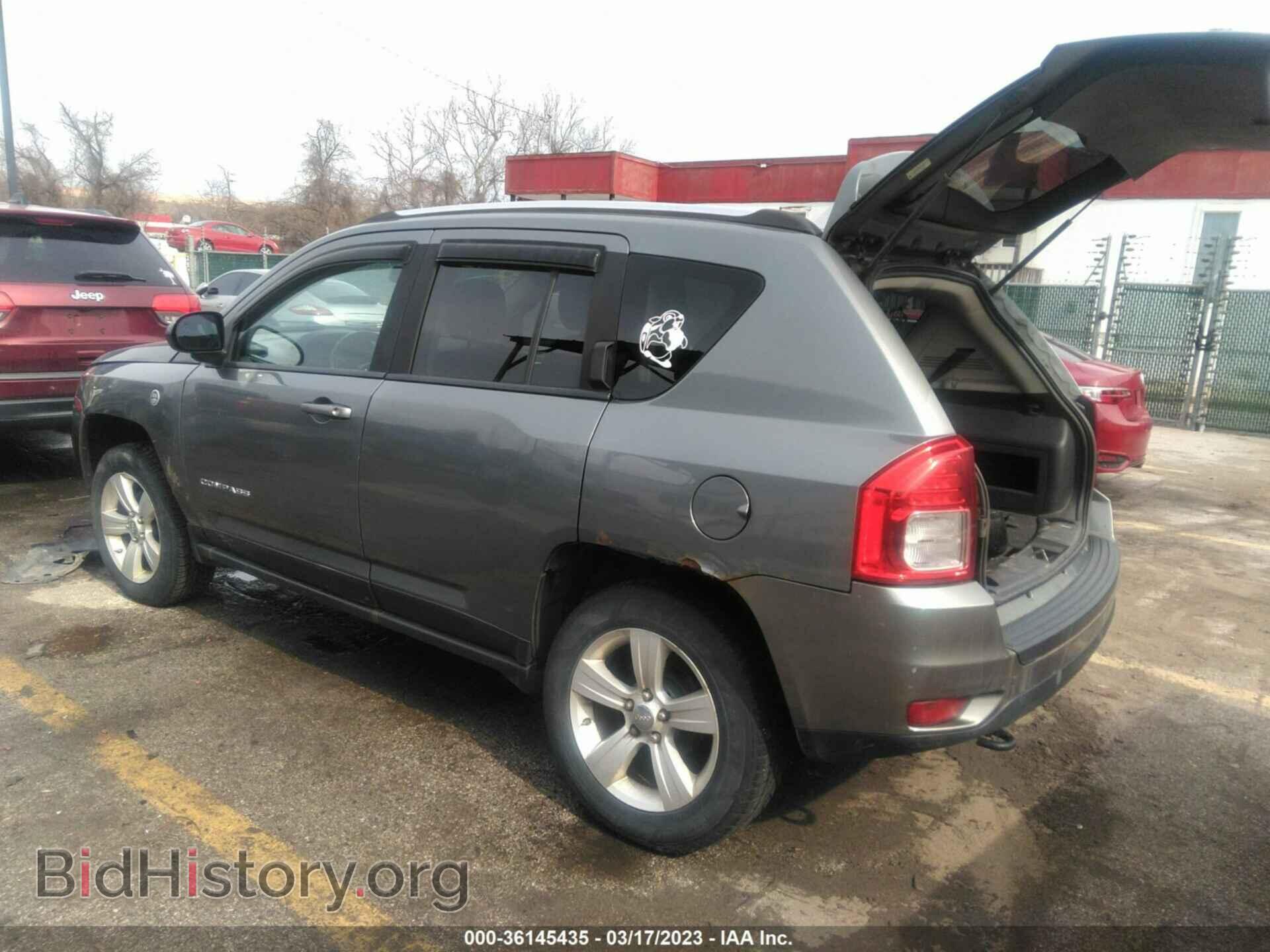 2012 JEEP COMPASS - VIN: 1C4NJDEB5CD675635 - Photo 3