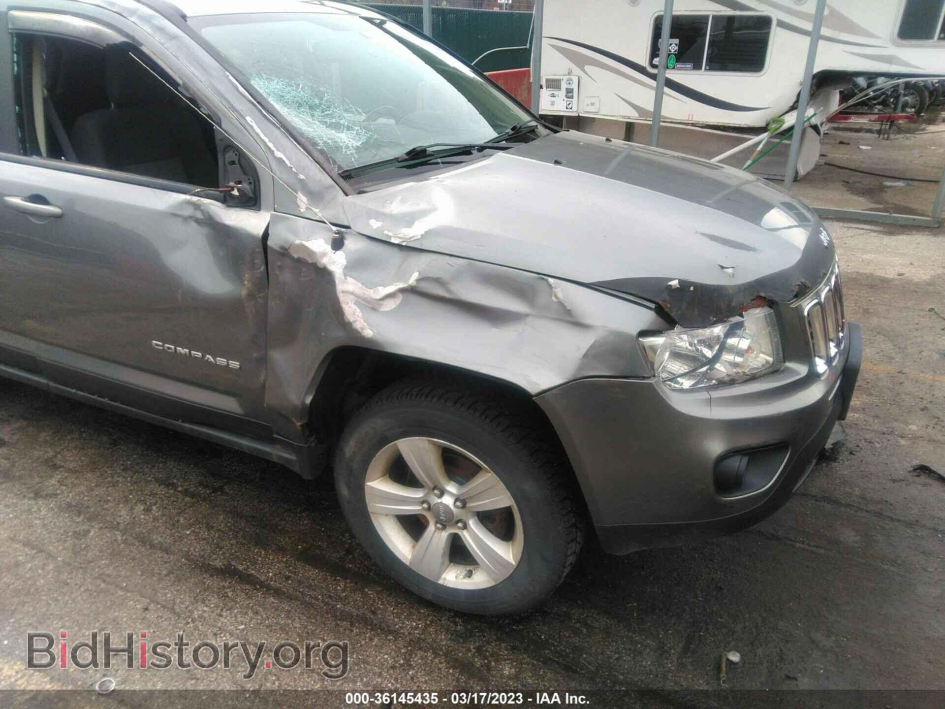 2012 JEEP COMPASS - VIN: 1C4NJDEB5CD675635 - Photo 6