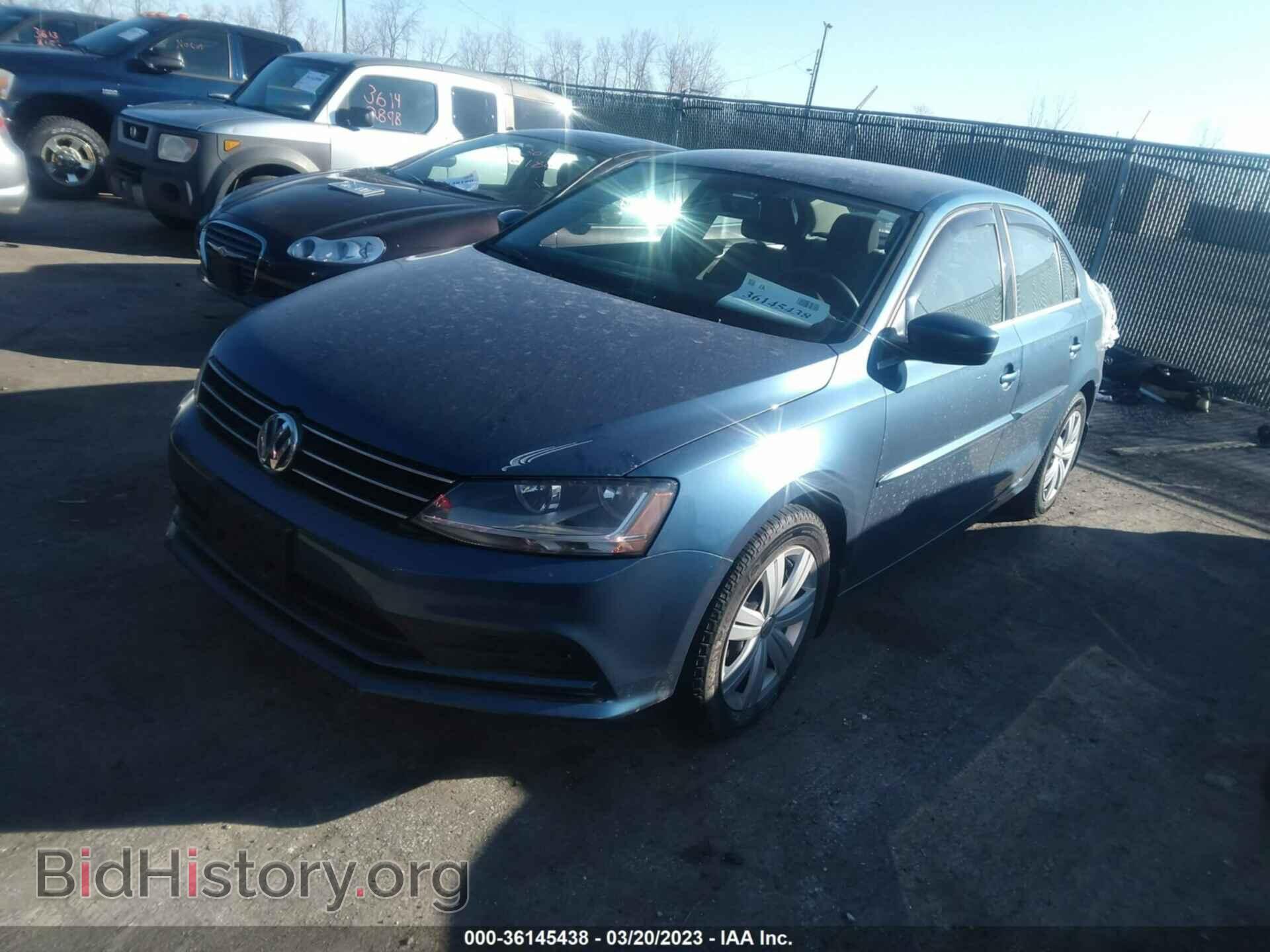 2017 VOLKSWAGEN JETTA - VIN: 3VW2B7AJ3HM250096 - Фото 2