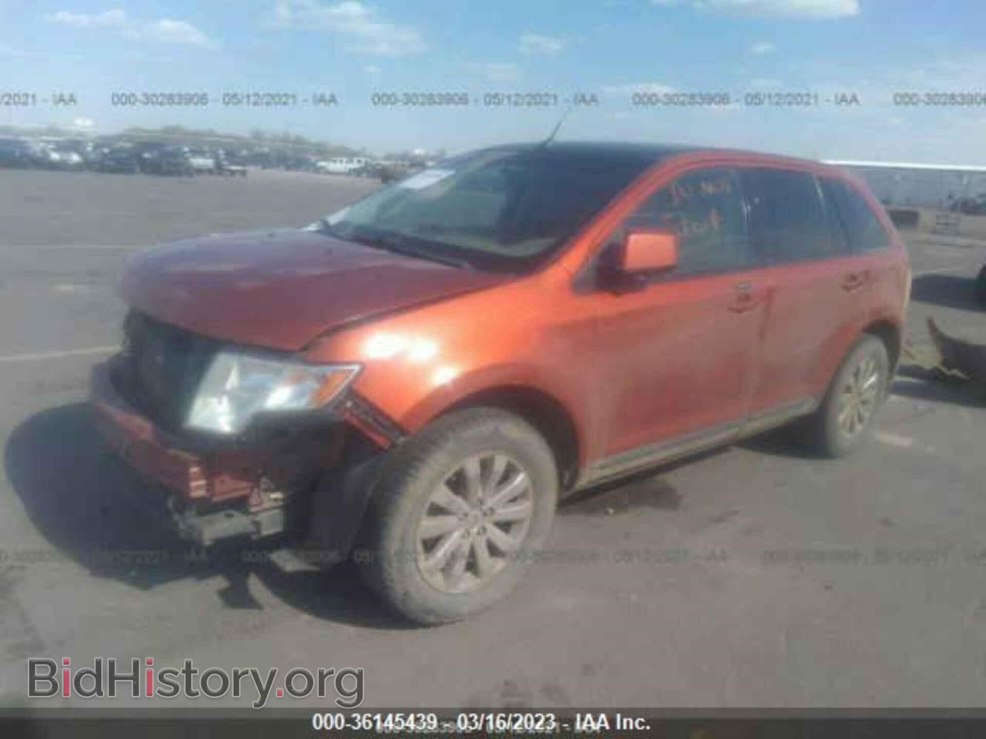 2007 FORD EDGE - VIN: 2FMDK49C87BB07348 - Photo 2