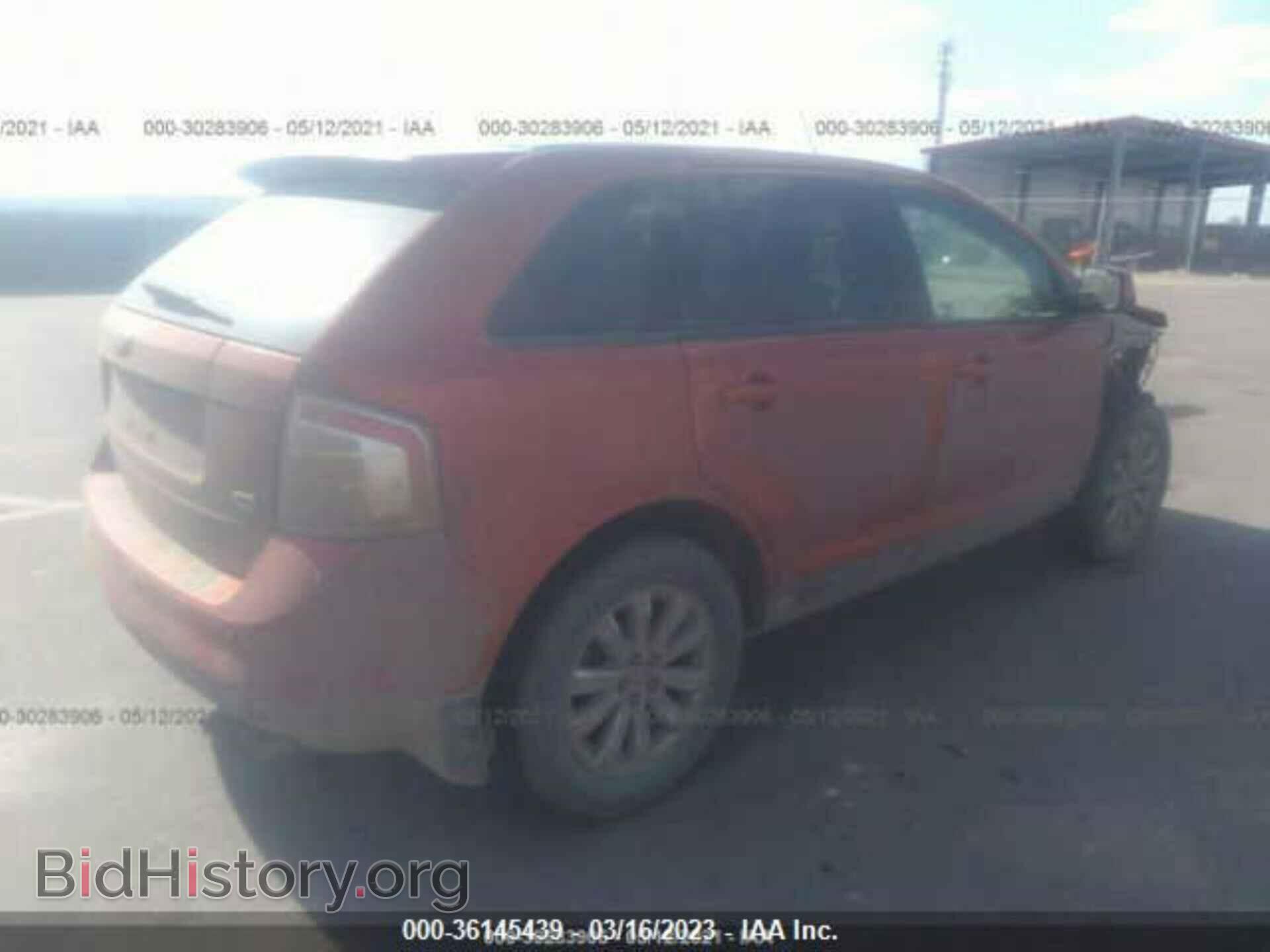 2007 FORD EDGE - VIN: 2FMDK49C87BB07348 - Photo 4