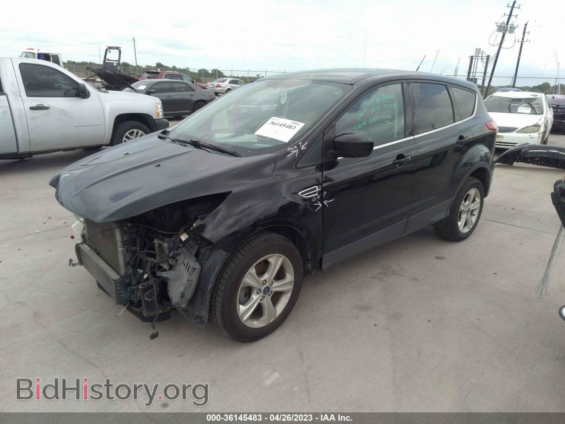 2013 FORD ESCAPE - VIN: 1FMCU0GX2DUD17129 - Фото 2