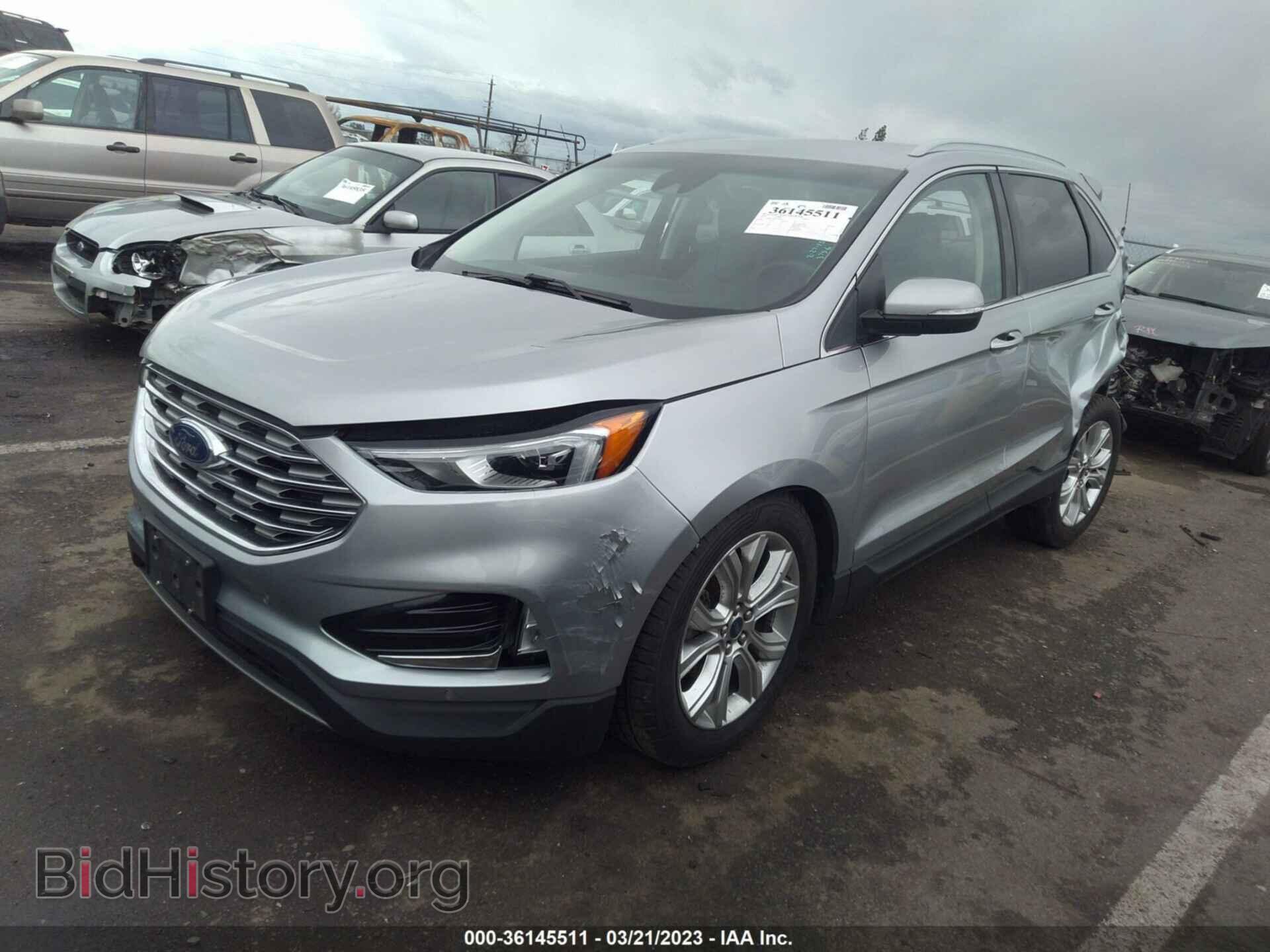 2020 FORD EDGE - VIN: 2FMPK3K94LBA30672 - Photo 2