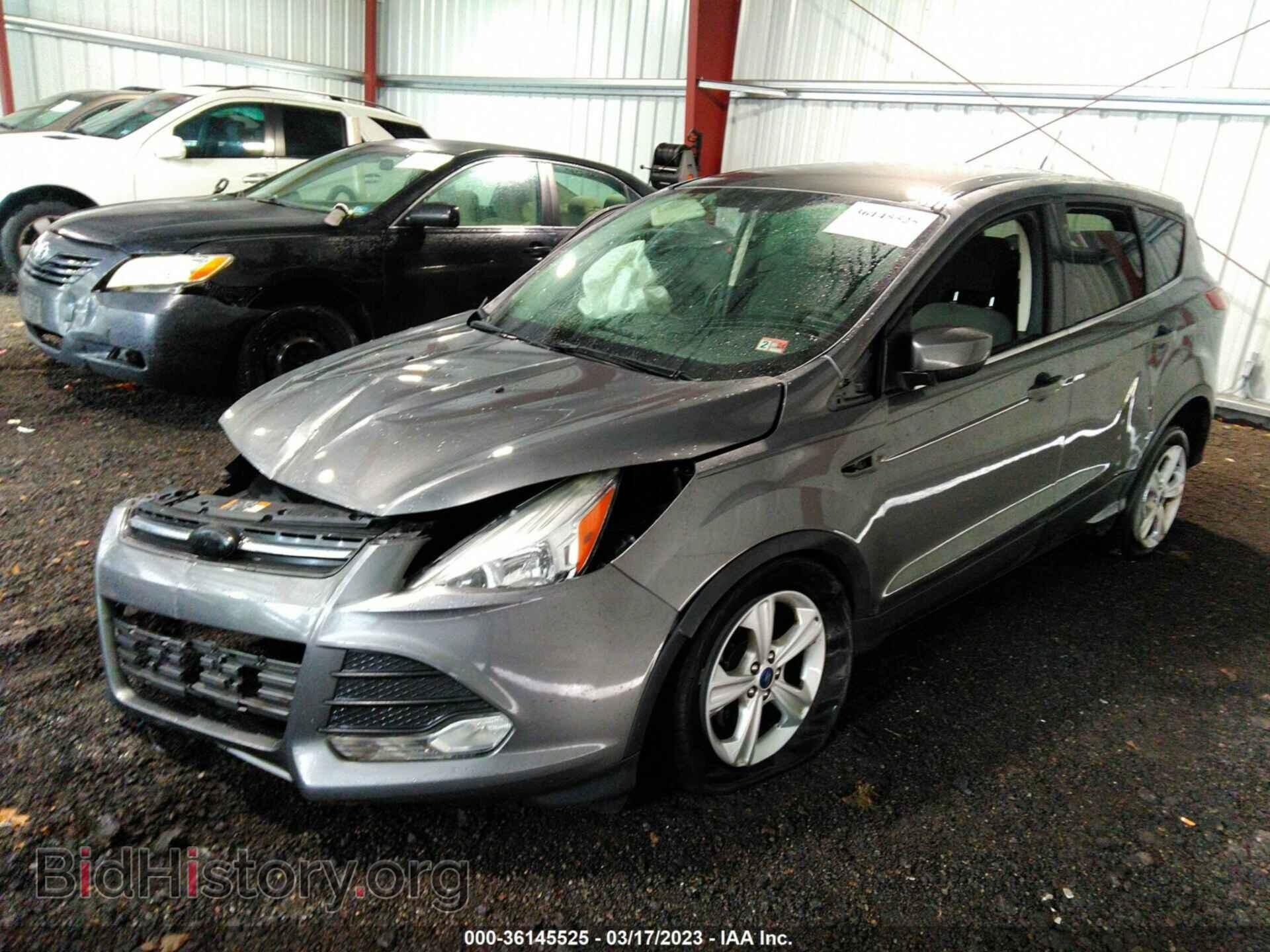 2014 FORD ESCAPE - VIN: 1FMCU0GX0EUD29779 - Фото 2