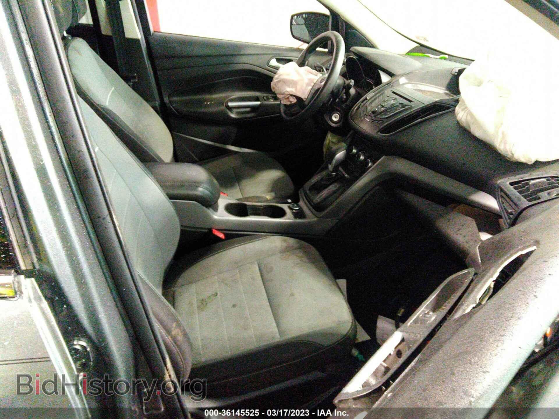 2014 FORD ESCAPE - VIN: 1FMCU0GX0EUD29779 - Фото 5