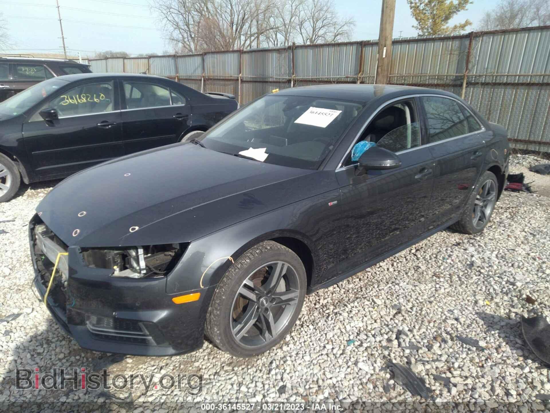 2017 AUDI A4 - VIN: WAUENAF41HN040381 - Фото 2