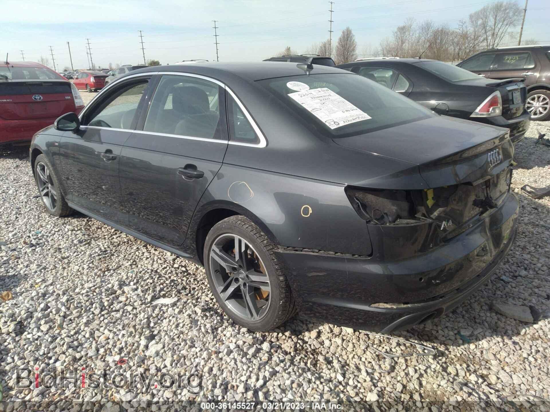 2017 AUDI A4 - VIN: WAUENAF41HN040381 - Фото 3