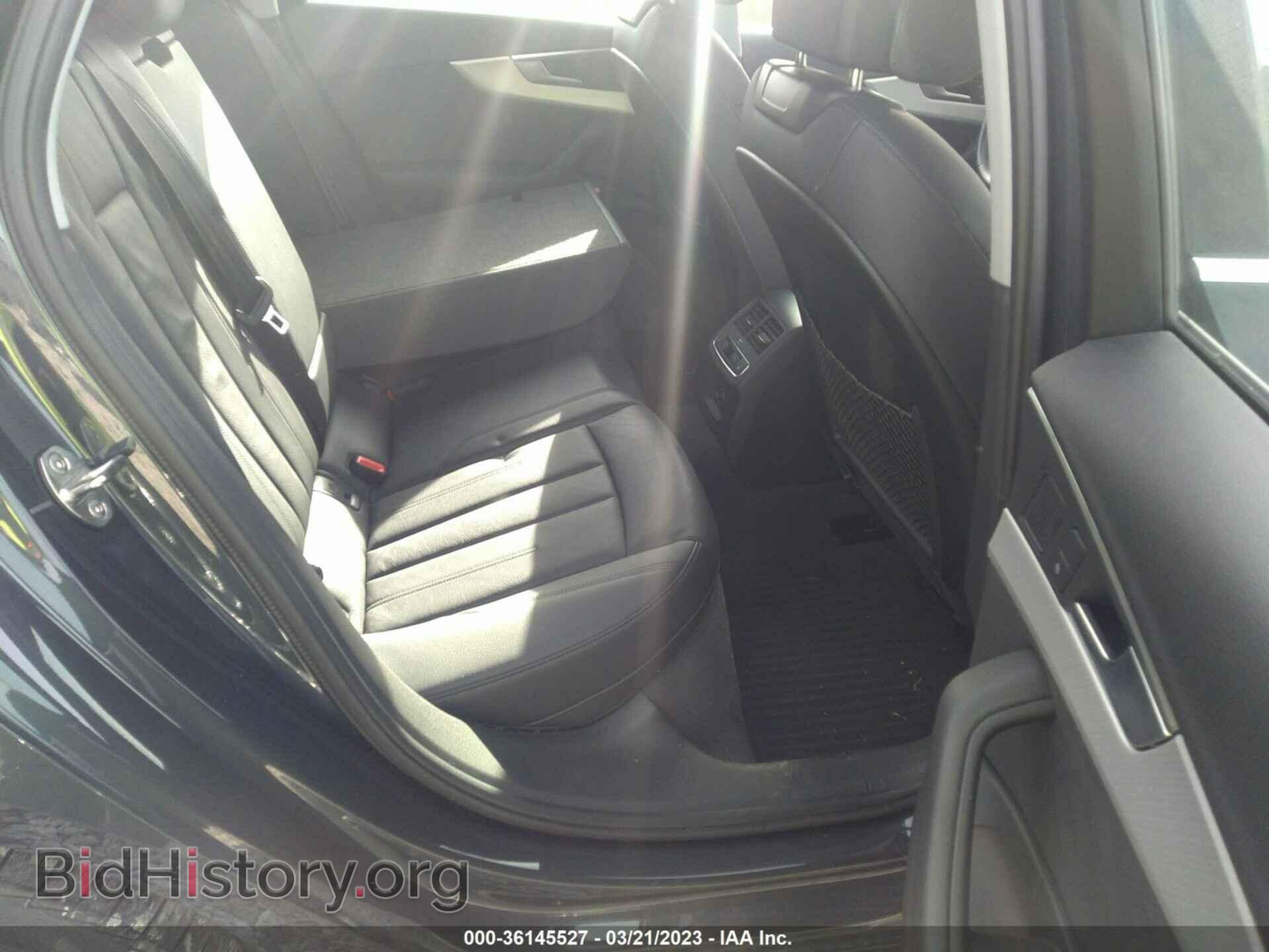 2017 AUDI A4 - VIN: WAUENAF41HN040381 - Фото 8