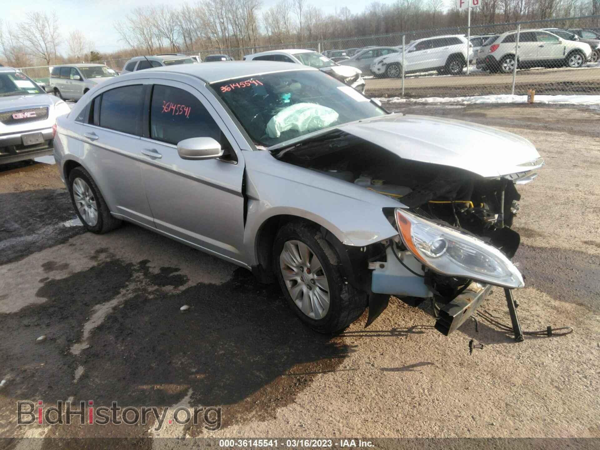 Фотография 1C3CCBAB9CN282649 - CHRYSLER 200 2012