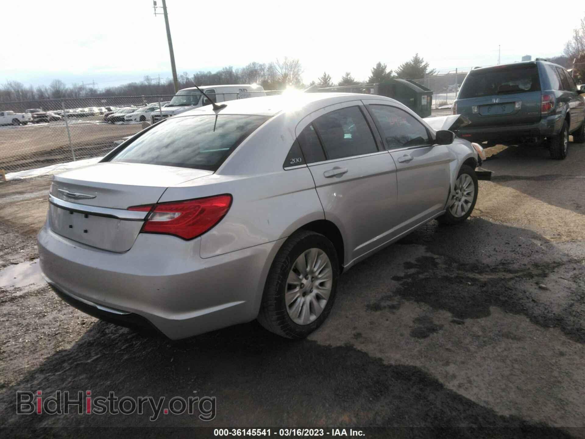 2012 CHRYSLER 200 - VIN: 1C3CCBAB9CN282649 - Photo 4