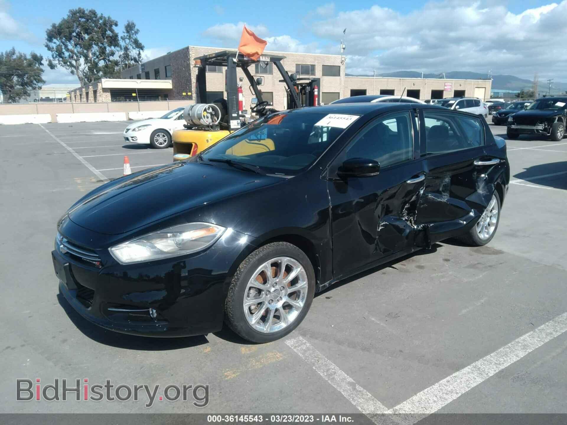 2013 DODGE DART - VIN: 1C3CDFCA5DD133039 - Фото 2
