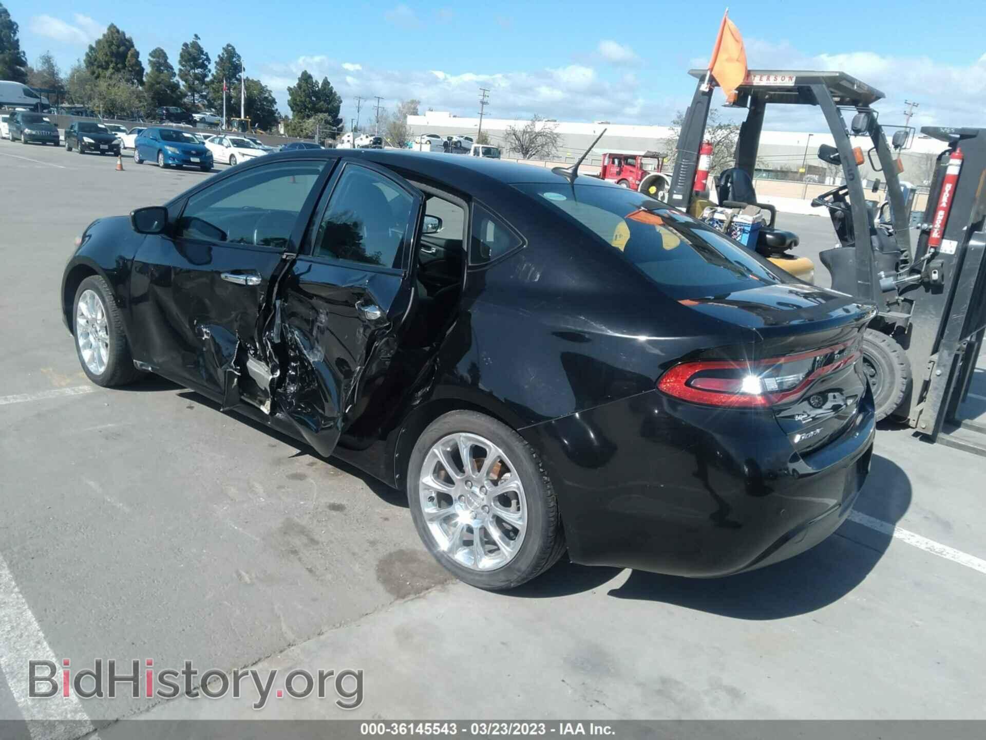 2013 DODGE DART - VIN: 1C3CDFCA5DD133039 - Фото 3
