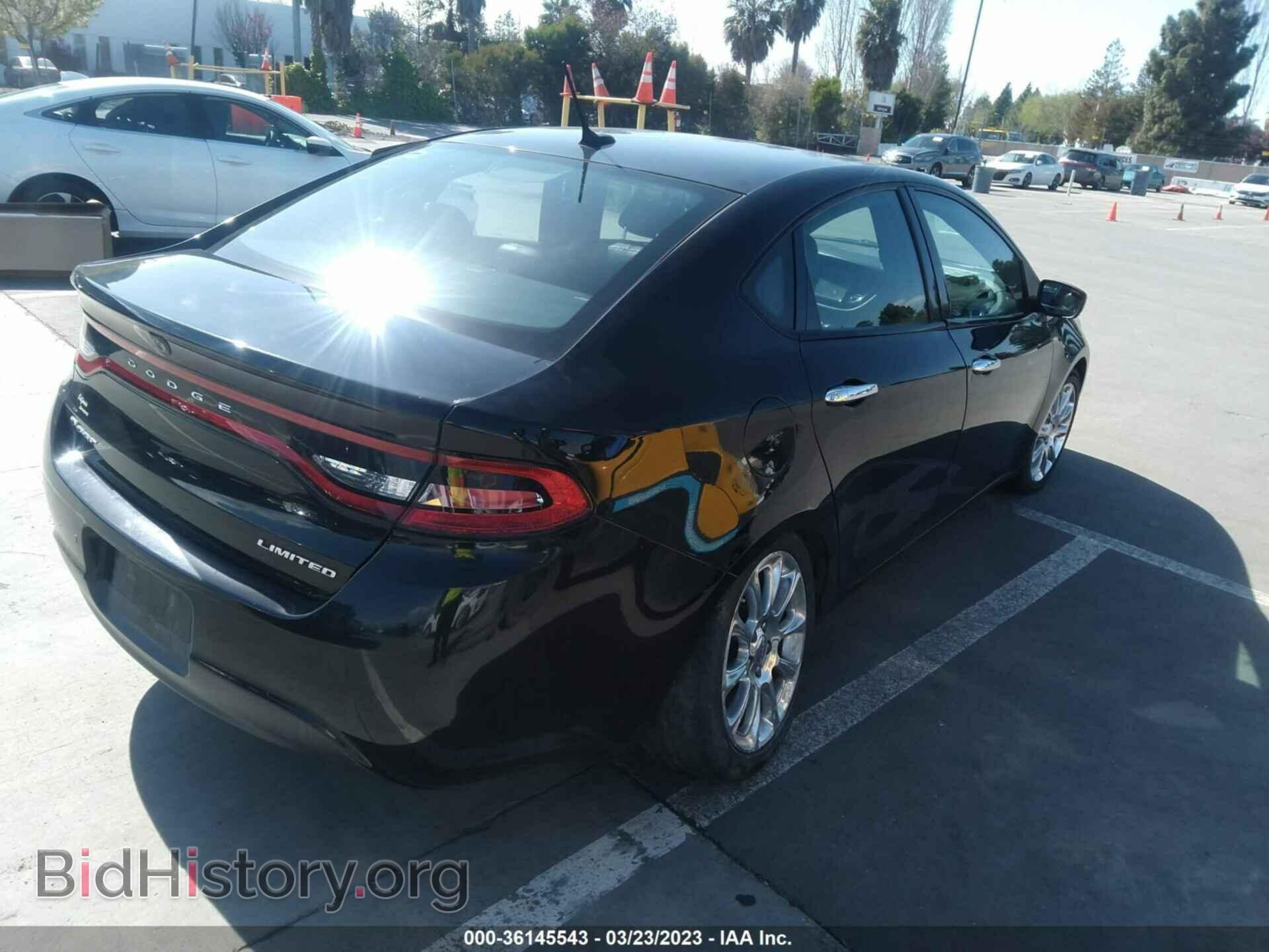 2013 DODGE DART - VIN: 1C3CDFCA5DD133039 - Фото 4