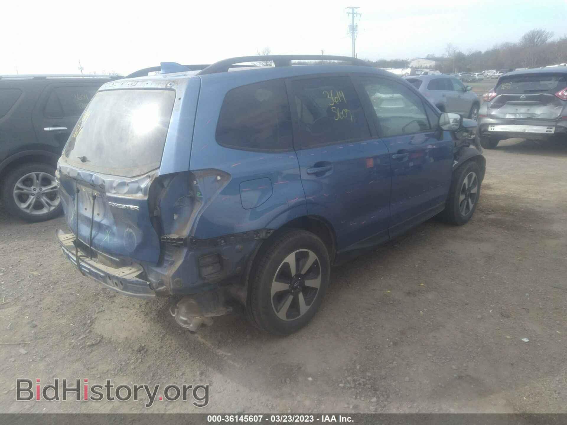 2018 SUBARU FORESTER - VIN: JF2SJAEC5JH404933 - Фото 4