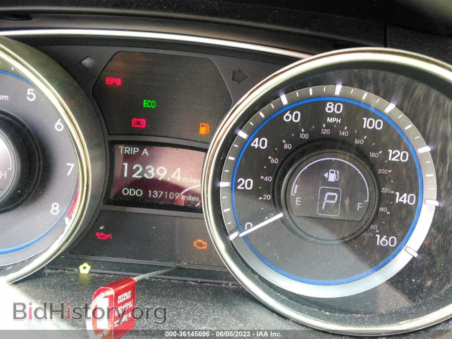 2013 HYUNDAI SONATA - VIN: 5NPEB4AC0DH582576 - Фото 7