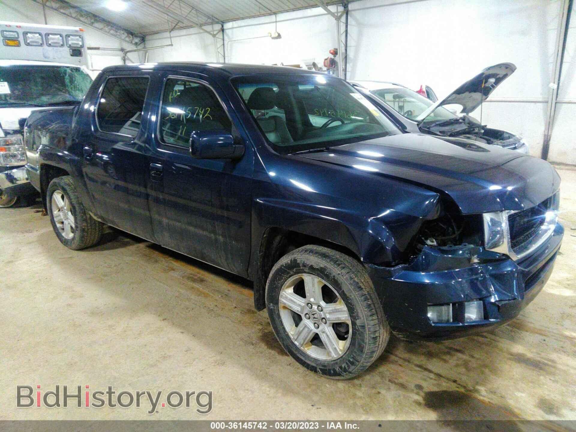 Photo 5FPYK1F50BB008598 - HONDA RIDGELINE 2011
