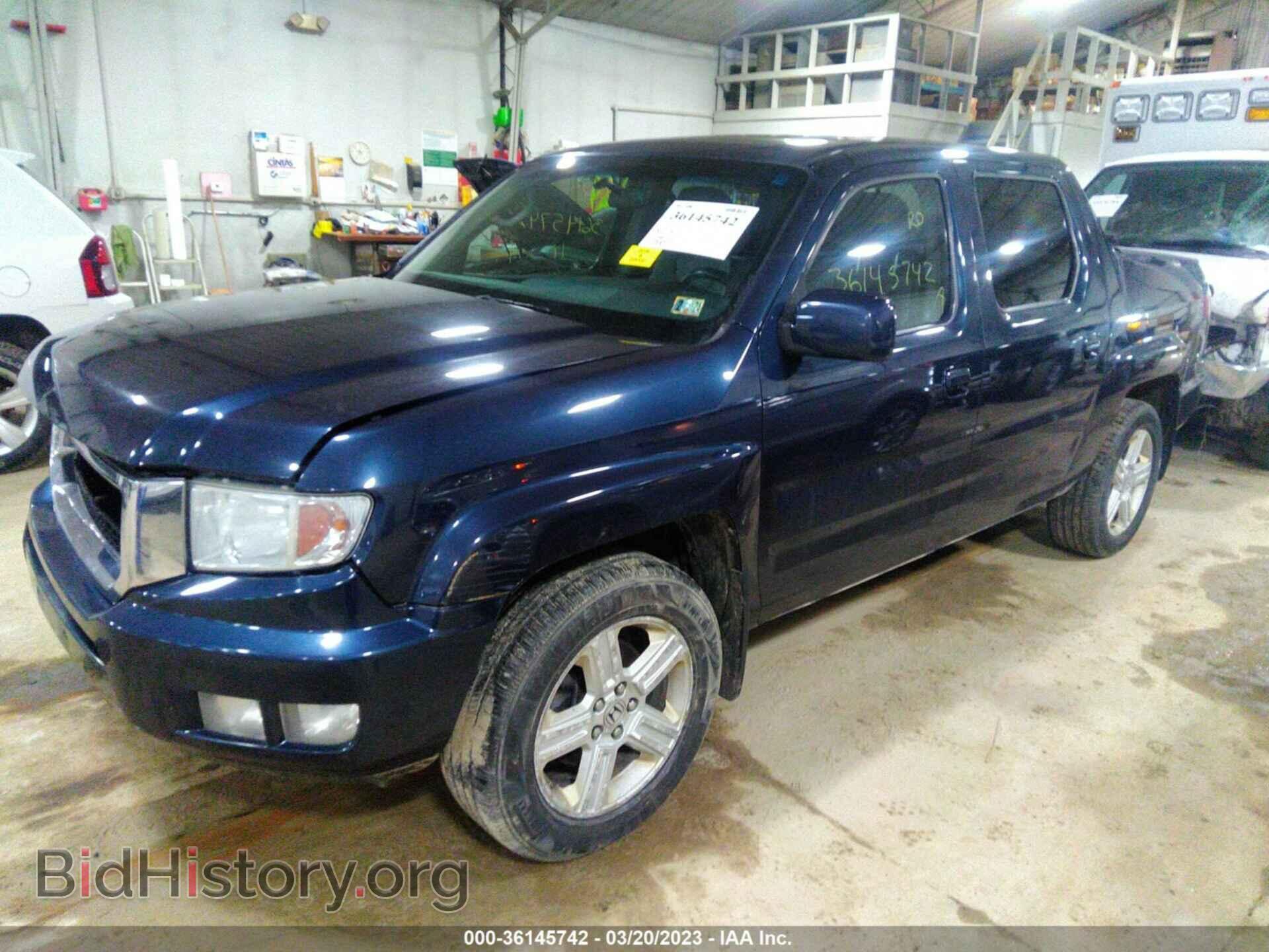 2011 HONDA RIDGELINE - VIN: 5FPYK1F50BB008598 - Фото 2