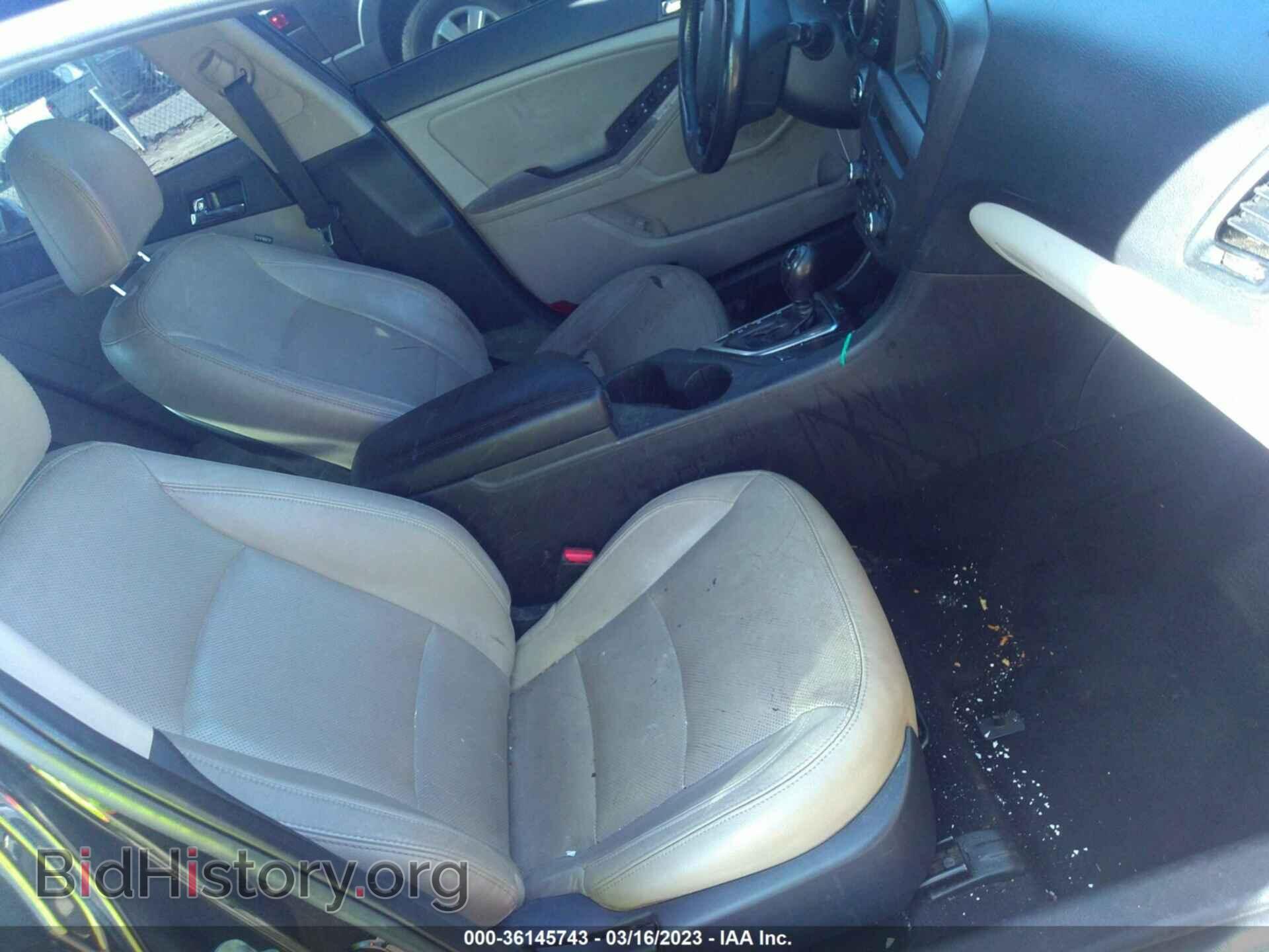 2012 KIA OPTIMA - VIN: 5XXGN4A79CG008507 - Фото 5